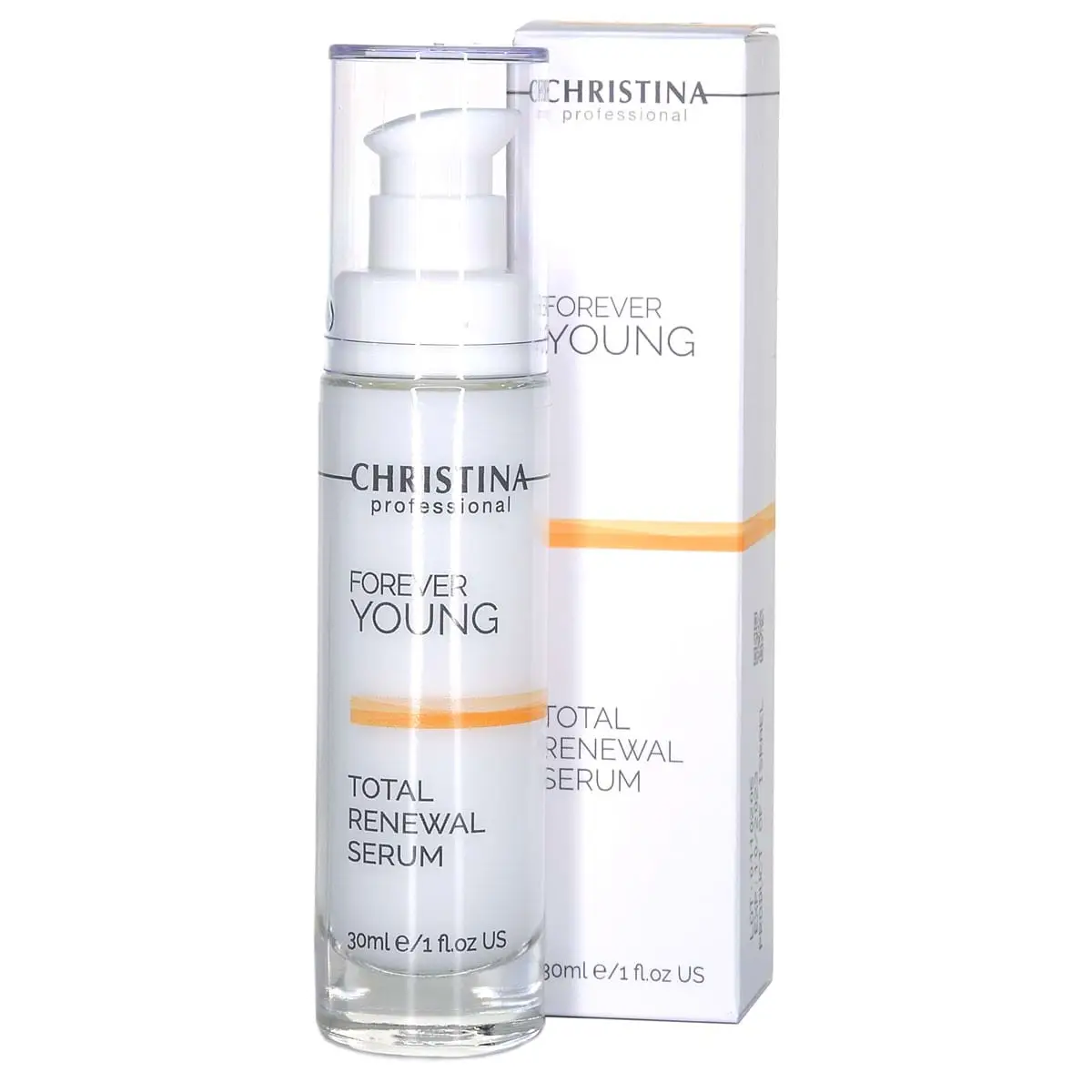 Омолаживающая сыворотка «Тоталь» / Total Renewal Serum, Forever Young, Christina (Кристина) - 30 мл Омолаживающая сыворотка «Тоталь» / Total Renewal Serum, Forever Young, Christina (Кристина) - 30 мл