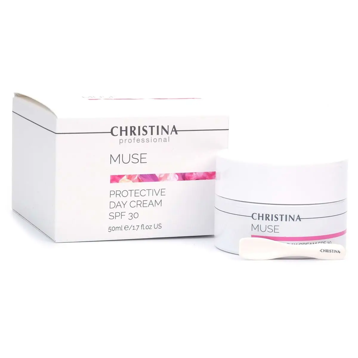 Дневной защитный крем СПФ 30 / Protective Day Cream SPF 30, Muse, Christina (Кристина) - 50 мл Дневной защитный крем СПФ 30 / Protective Day Cream SPF 30, Muse, Christina (Кристина) - 50 мл