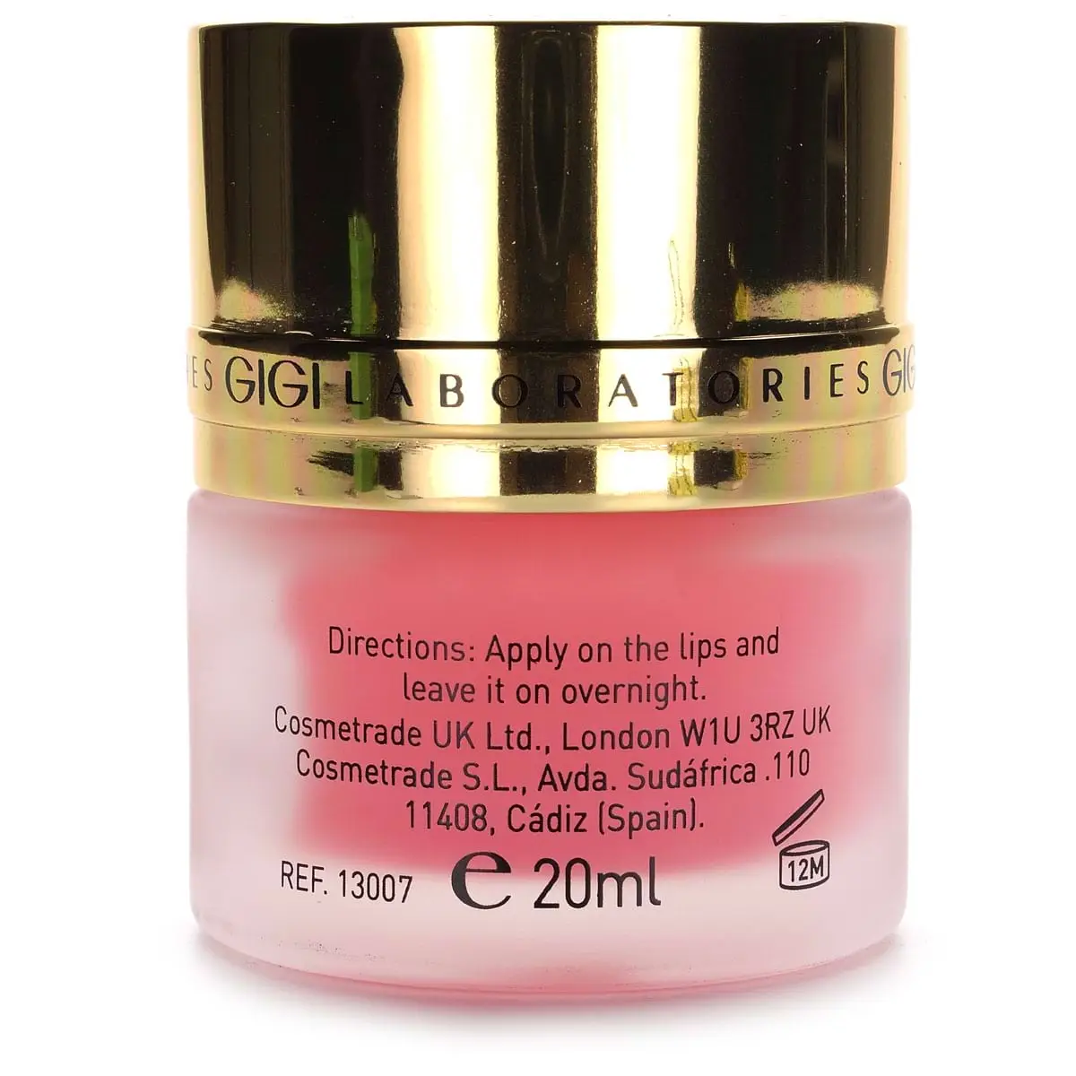 Увлажняющий бальзам для губ / 3D Lip Treatment Balm, Outserial, GiGi (Джи Джи) - 20 мл