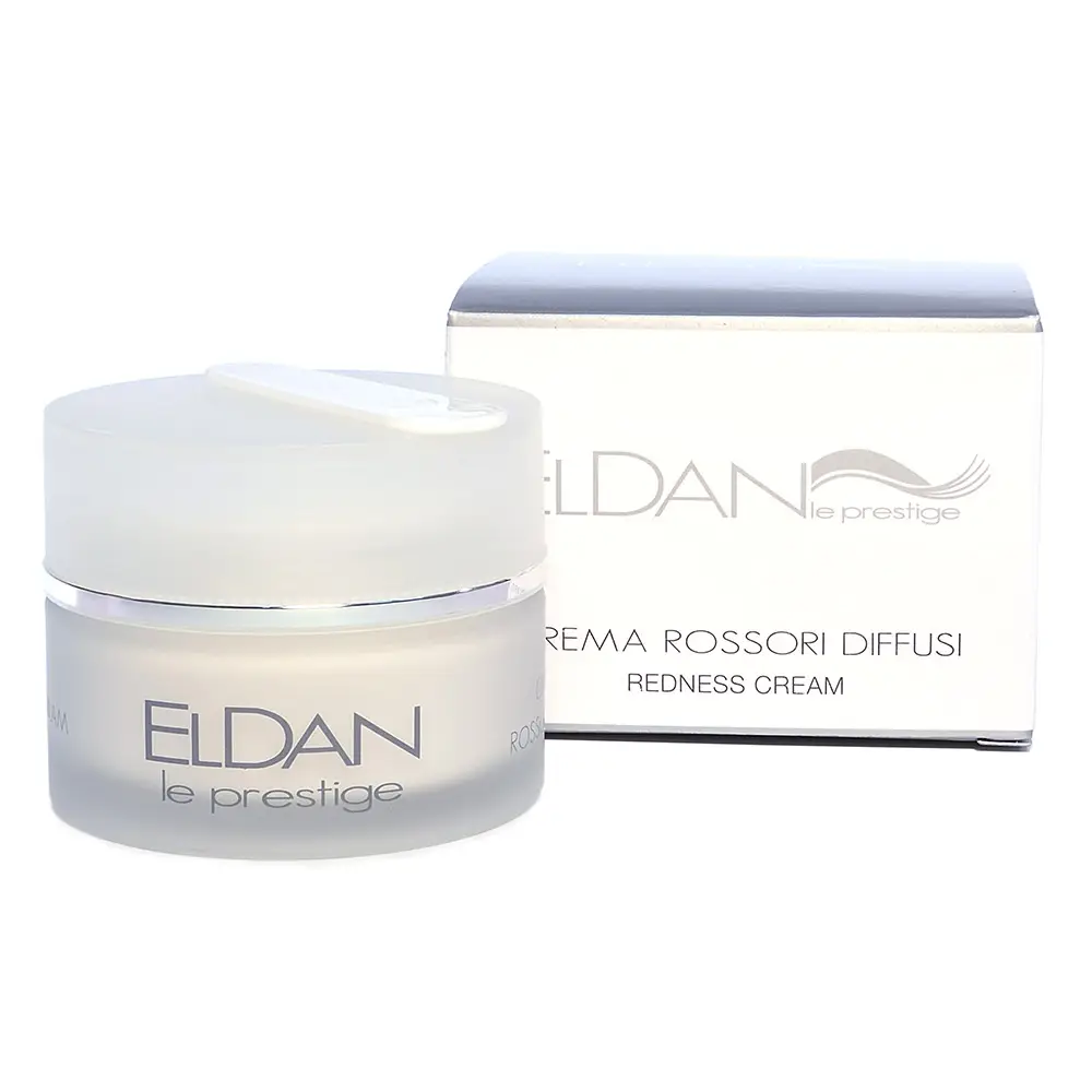 Питательный крем для кожи склонной к куперозу / Redness Cream, Le Prestige, Eldan Cosmetics (Элдан косметика), 50 мл Питательный крем для кожи склонной к куперозу / Redness Cream, Le Prestige, Eldan Cosmetics (Элдан косметика), 50 мл