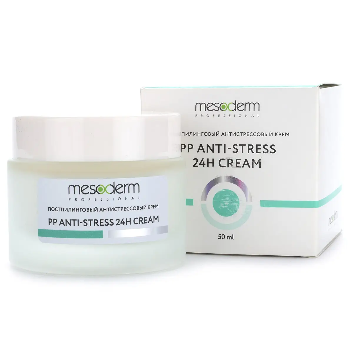 Постпилинговый крем 24 часа / PP Anti-Stress 24h Cream, Mesoderm (Мезодерм), 50 мл