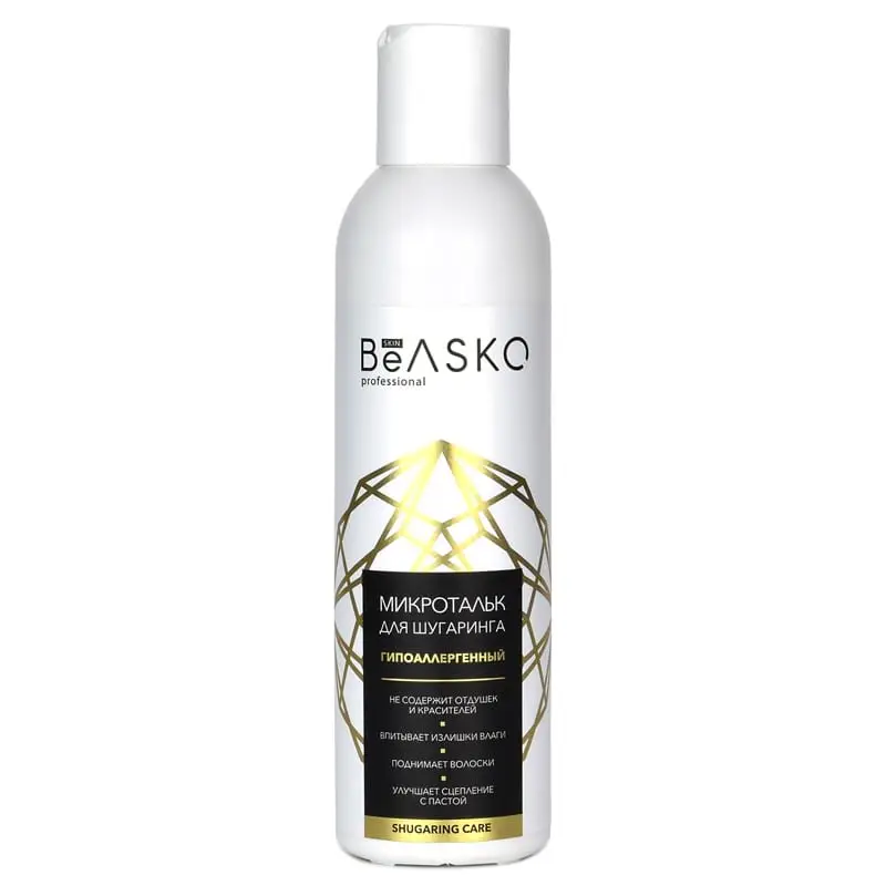 Микротальк для шугаринга Shugaring Care BeASKO Skin - 200 мл Микротальк для шугаринга Shugaring Care BeASKO Skin - 200 мл