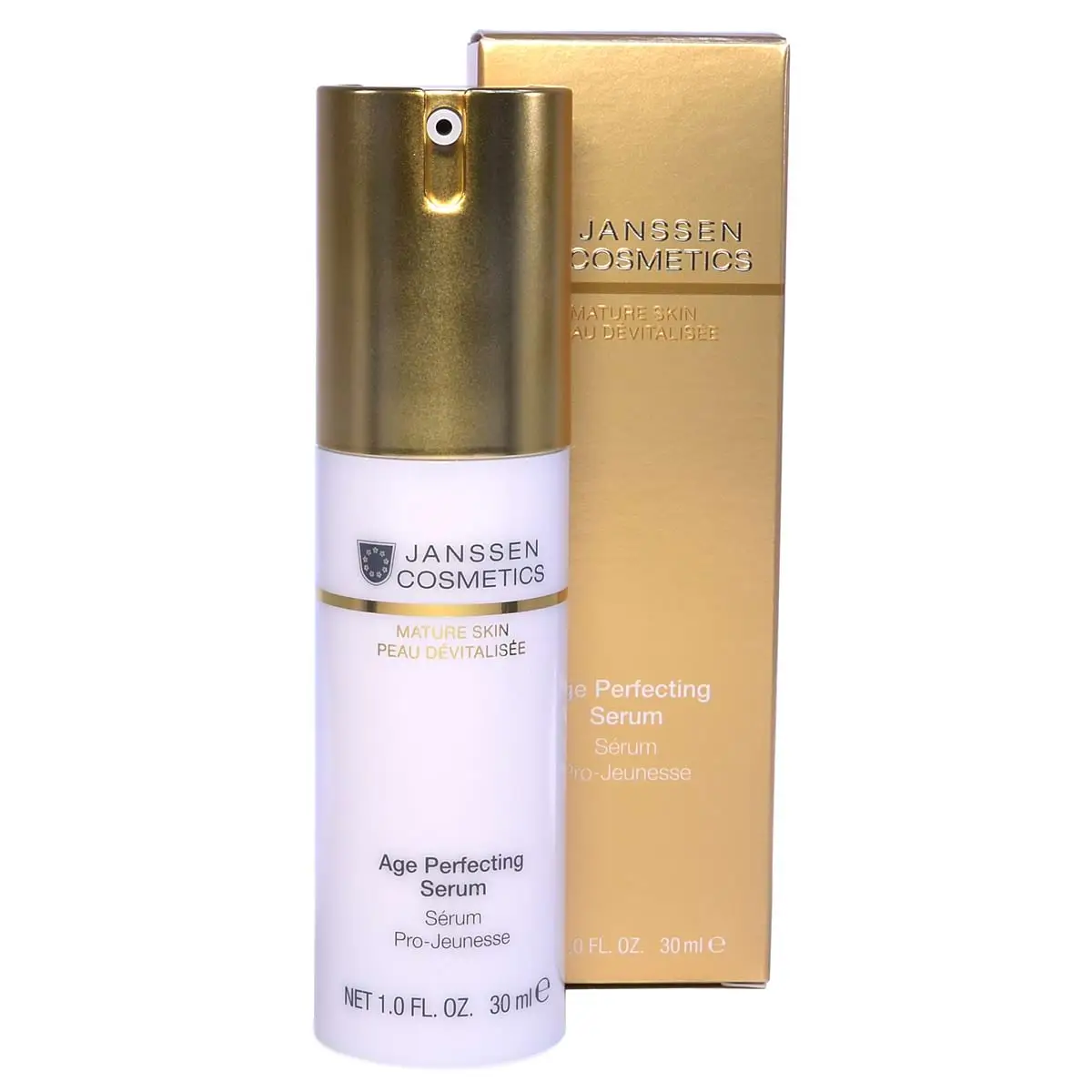 Anti-age разглаживающая и укрепляющая сыворотка / Age Perfecting Serum, Janssen Cosmetics (Янсен косметика), 30 мл