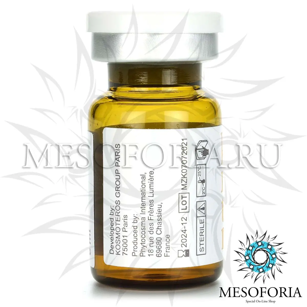 Концентрат-активатор клеточного дыхания «Complex Hair» (стимуляция роста волос), Kosmoteros (Космотерос), 6 мл