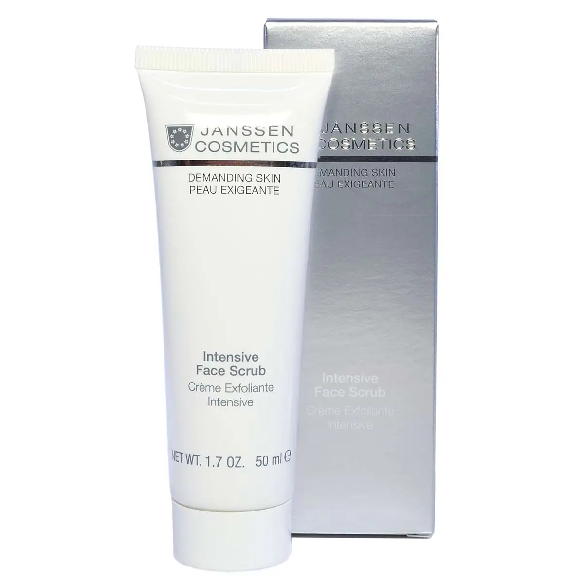 Интенсивный скраб / Intensive Face Scrub, Demanding skin, Janssen Cosmetics (Янсен косметика), 50 мл Интенсивный скраб / Intensive Face Scrub, Demanding skin, Janssen Cosmetics (Янсен косметика), 50 мл