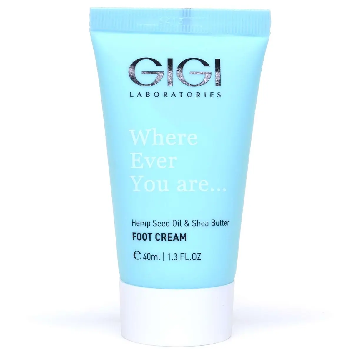 Крем для Ног с маслом семян Конопли и Маслом Ши / Foot Cream, Outserial, GiGi (Джи Джи) - 40 мл Крем для Ног с маслом семян Конопли и Маслом Ши / Foot Cream, Outserial, GiGi (Джи Джи) - 40 мл