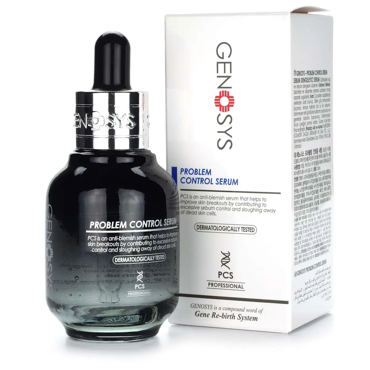 Сыворотка для проблемной кожи PCS / Problem Control Serum PCS, Genosys (Генозис) - 30 мл Сыворотка для проблемной кожи PCS / Problem Control Serum PCS, Genosys (Генозис) - 30 мл
