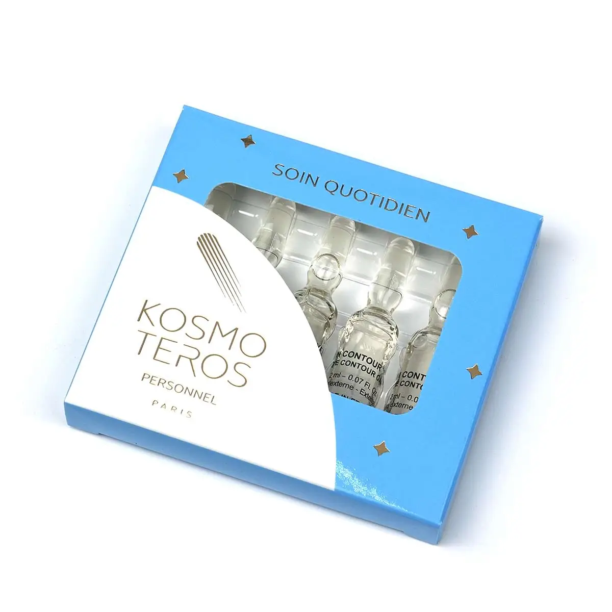 Омолаживающая сыворотка для глаз с лифтинг эффектом Kosmoteros (Космотерос), 5 амп х 2 мл