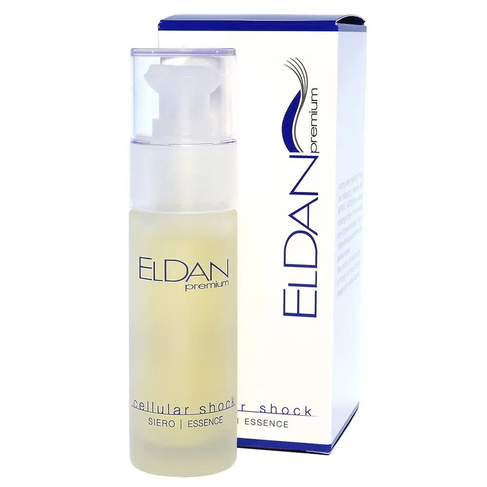 Сыворотка «Premium Cellular Shock» / Cellular Shock Essence, Premium, Eldan Cosmetics (Элдан косметика), 30 мл Сыворотка «Premium Cellular Shock» / Cellular Shock Essence, Premium, Eldan Cosmetics (Элдан косметика), 30 мл