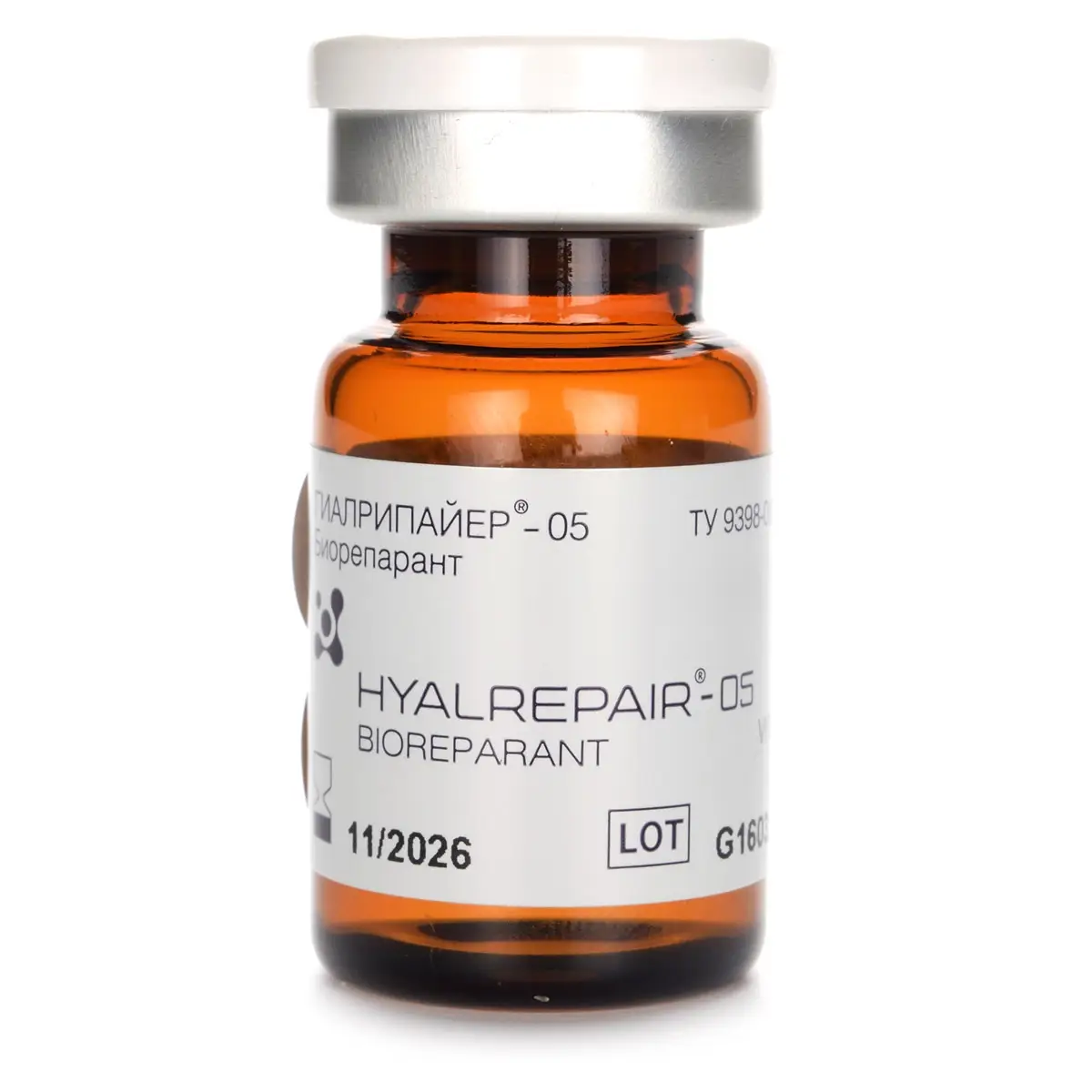 Гиалрипайер-05 / Hyalrepair-05 Bioreparant Forte, 5 мл Гиалрипайер-05 / Hyalrepair-05 Bioreparant Forte, 5 мл