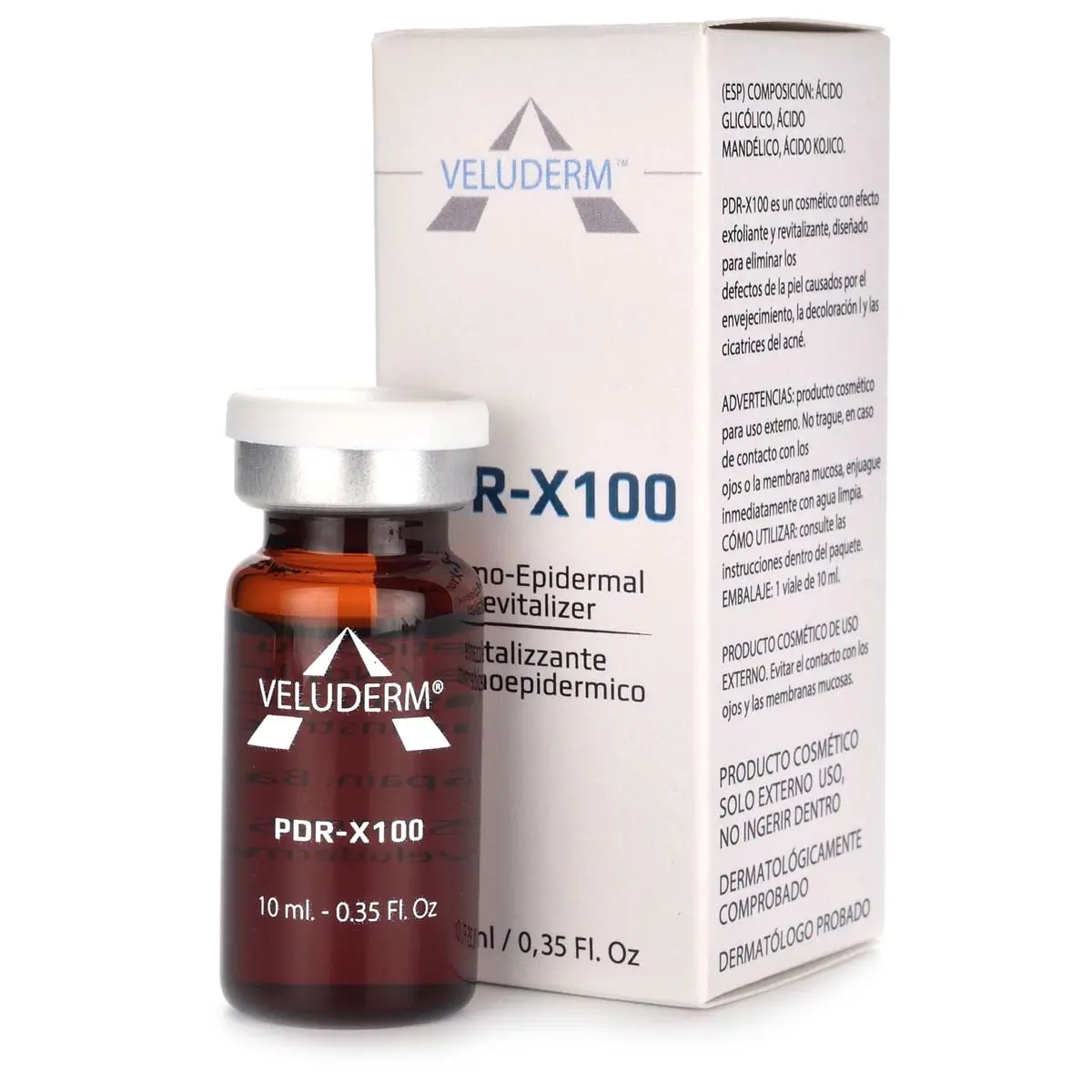 Veluderm (Велюдерм) PDR-X100, 10 мл Veluderm (Велюдерм) PDR-X100, 10 мл