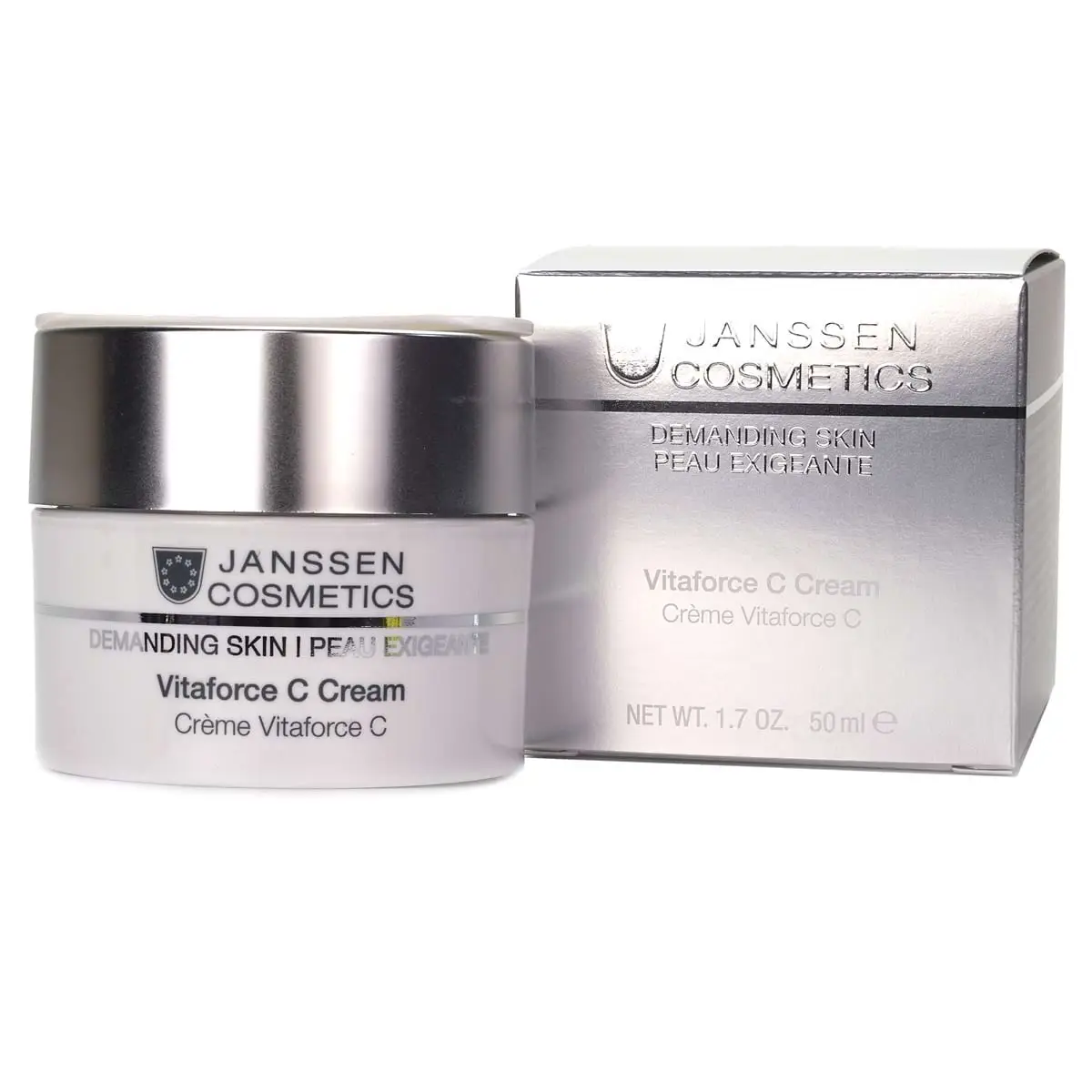 Регенерирующий крем с витамином C / Vitaforce C Cream, Demanding Skin, Janssen Cosmetics (Янсен косметика), 50 мл