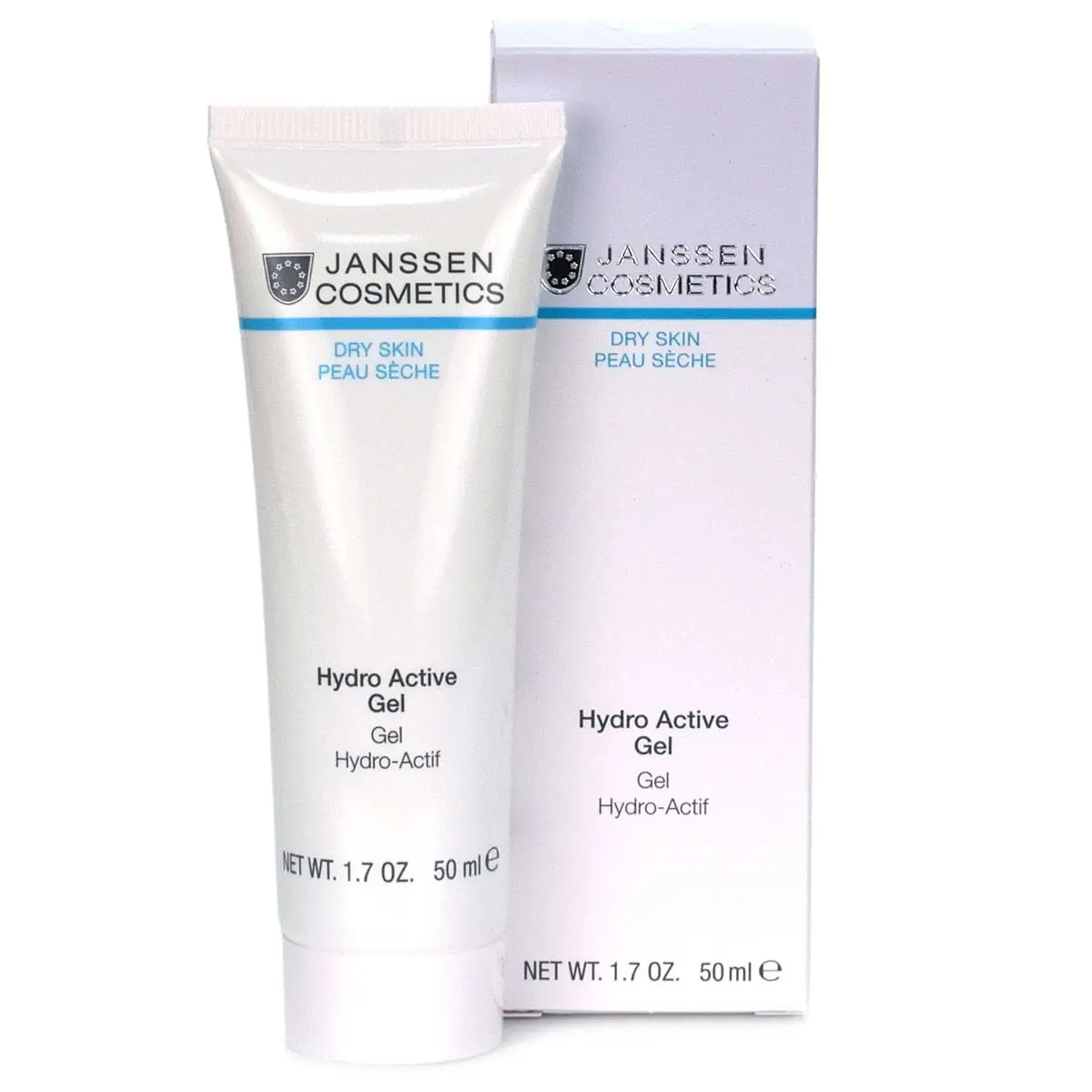 Активно увлажняющий гель-крем / Hydro Active Gel, Dry Skin, Janssen Cosmetics (Янсен косметика), 50 мл Активно увлажняющий гель-крем / Hydro Active Gel, Dry Skin, Janssen Cosmetics (Янсен косметика), 50 мл