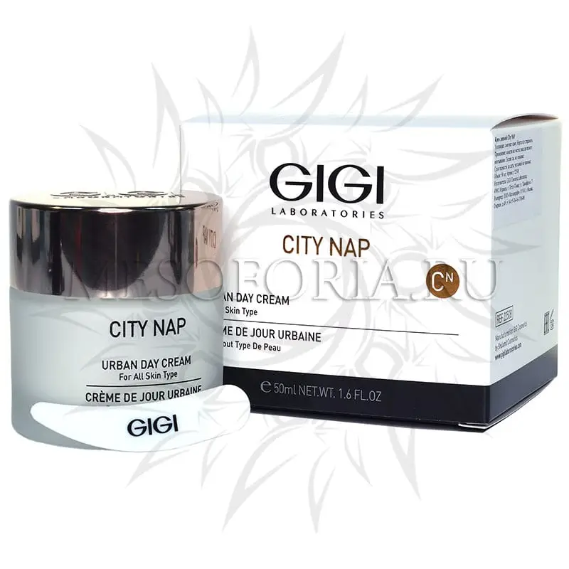Набор домашний (Дневн. 50 мл + Спящ. Крас. 50 мл) / Home Care, City NAP, GiGi (Джи Джи) - 1 уп