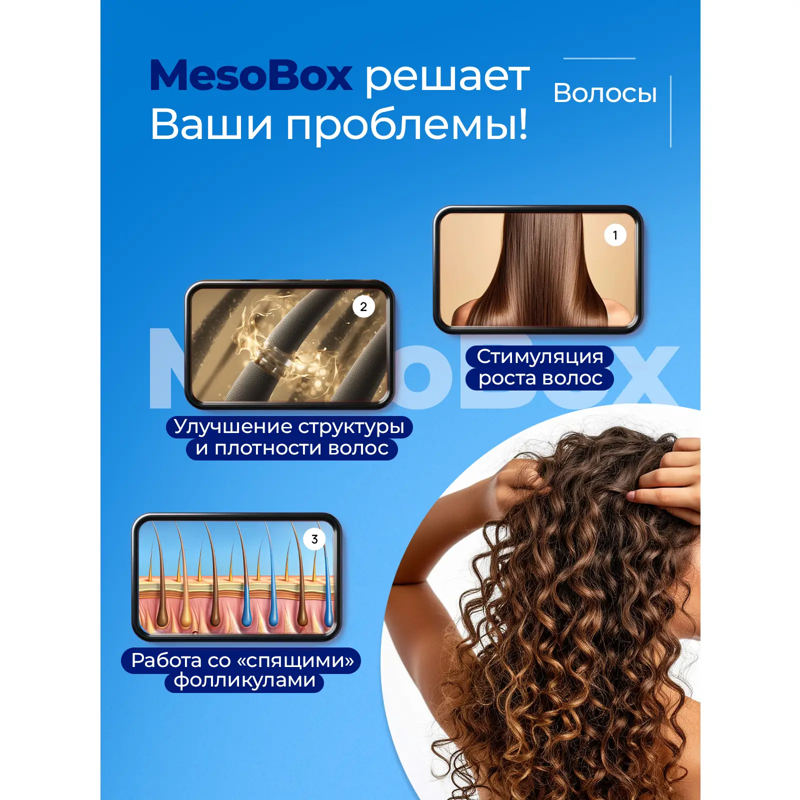Аппарат фракционной мезотерапии DermaPen (Дермапен) MesoBox MB-1