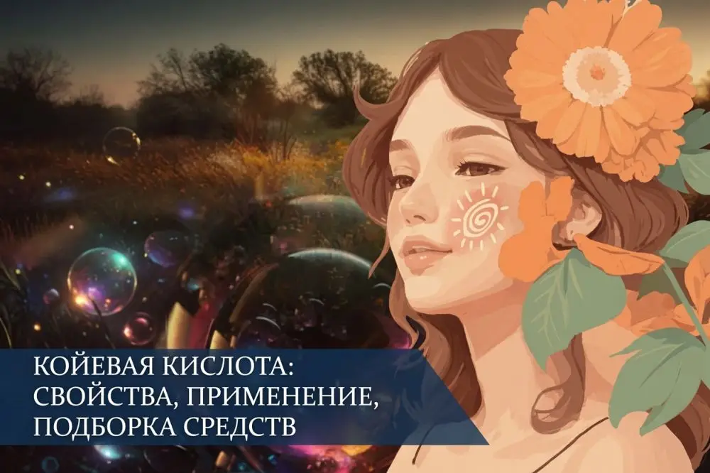 Койевая кислота (Kojic acid): свойства, применение и кому подходит