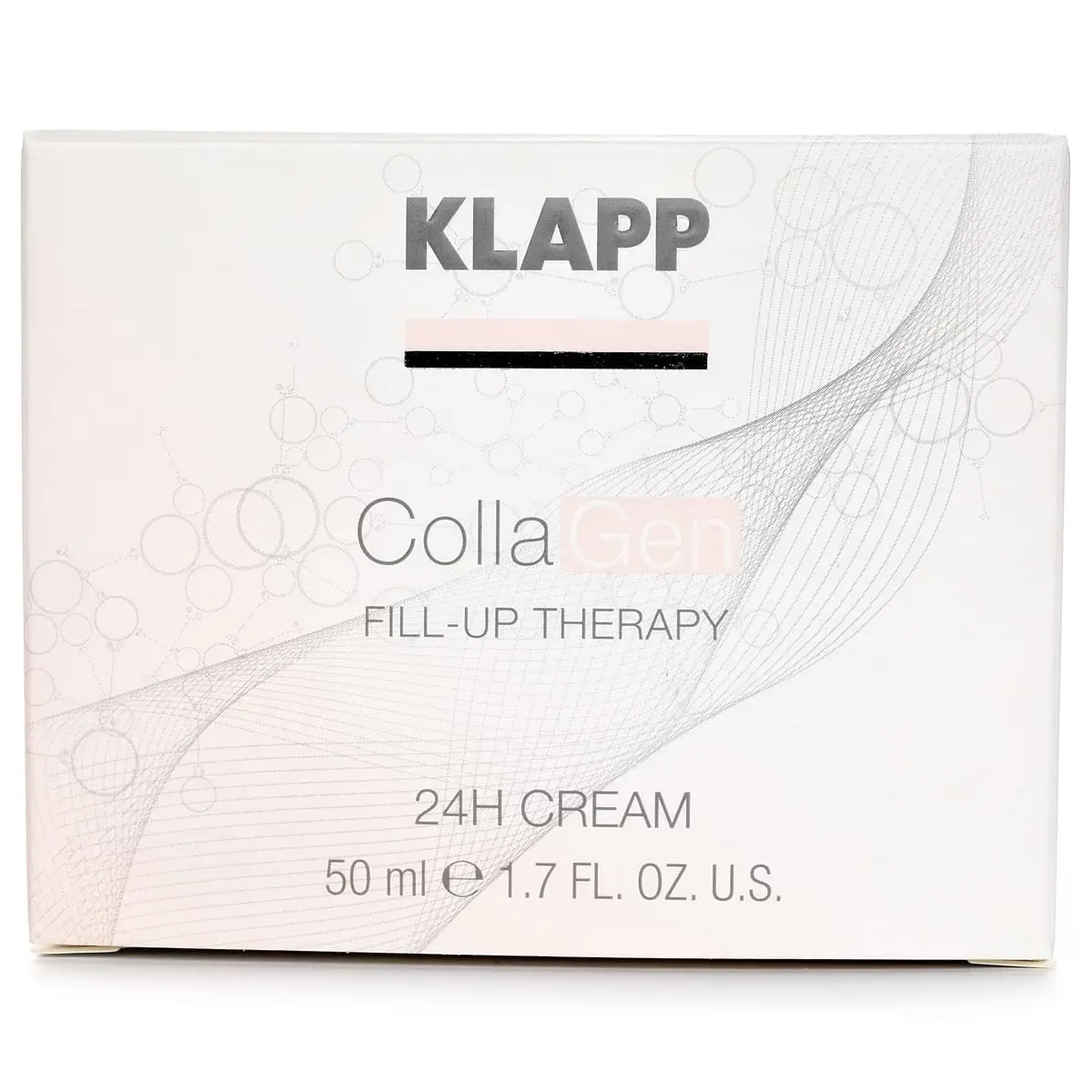 Дневной крем для лица / 24H Cream, CollaGen, Klapp (Клапп) - 50 мл