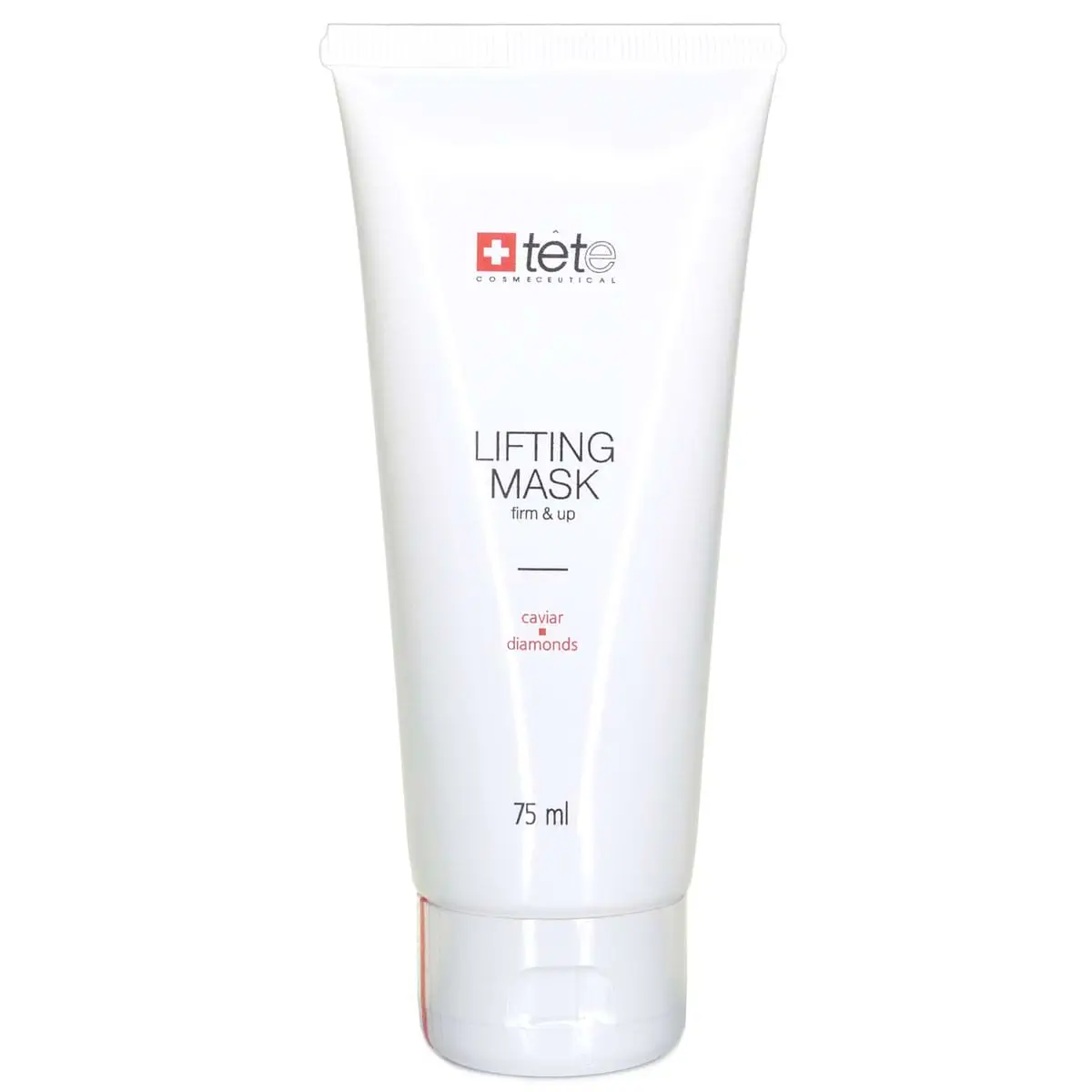 Лифтинг маска с экстрактом икры и алмазной микропудрой / Lifting Mask Caviar and Diamonds, Tete Cosmeceutical - 75 мл