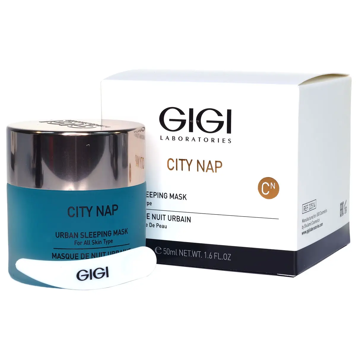 Маска «Спящая красавица» / Urban Sleepeng Mask, City NAP, GiGi (Джи Джи) - 50 мл