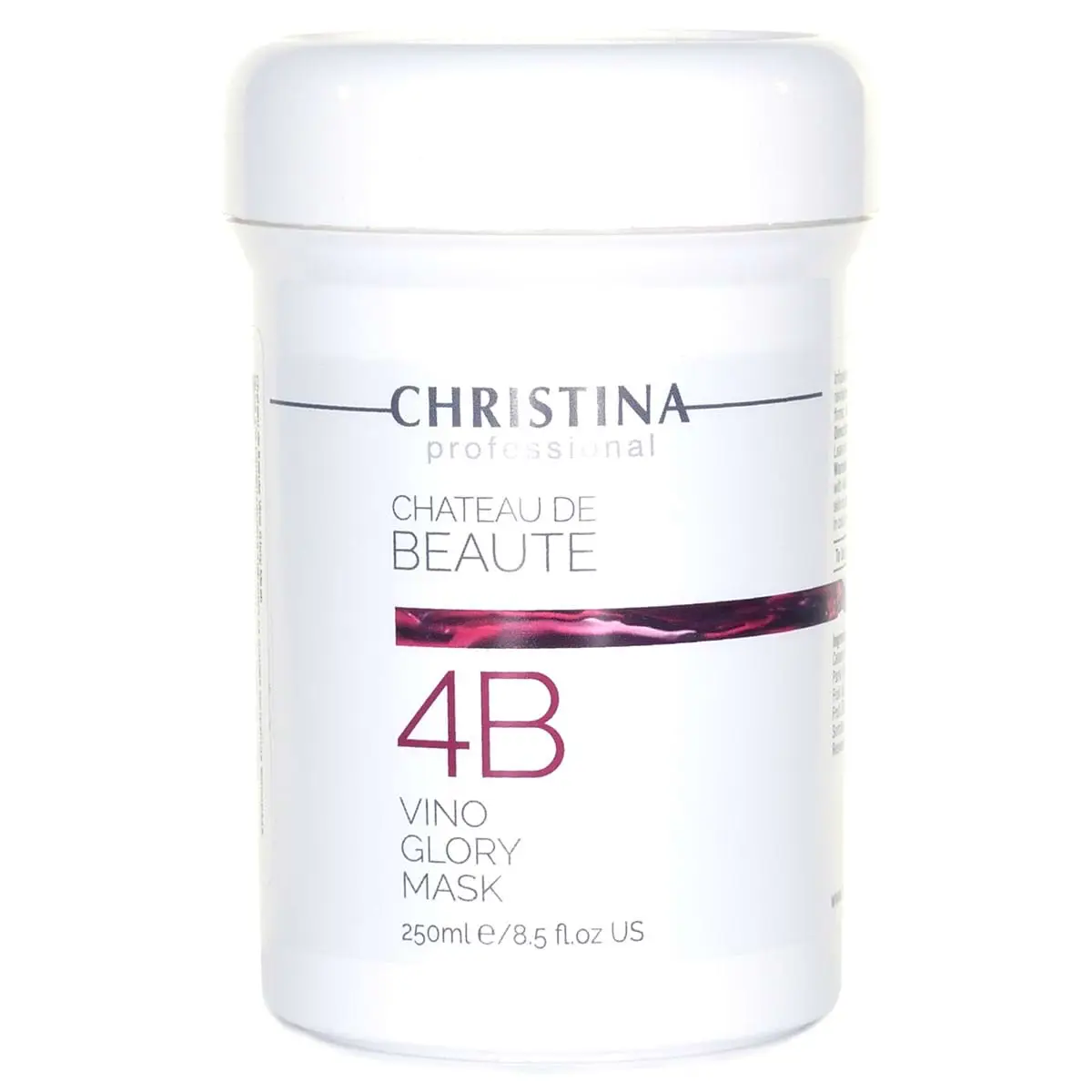 Маска для моментального лифтинга (шаг 4b) / Vino Glory Mask, Chateau De Beaute, Christina (Кристина) - 250 мл