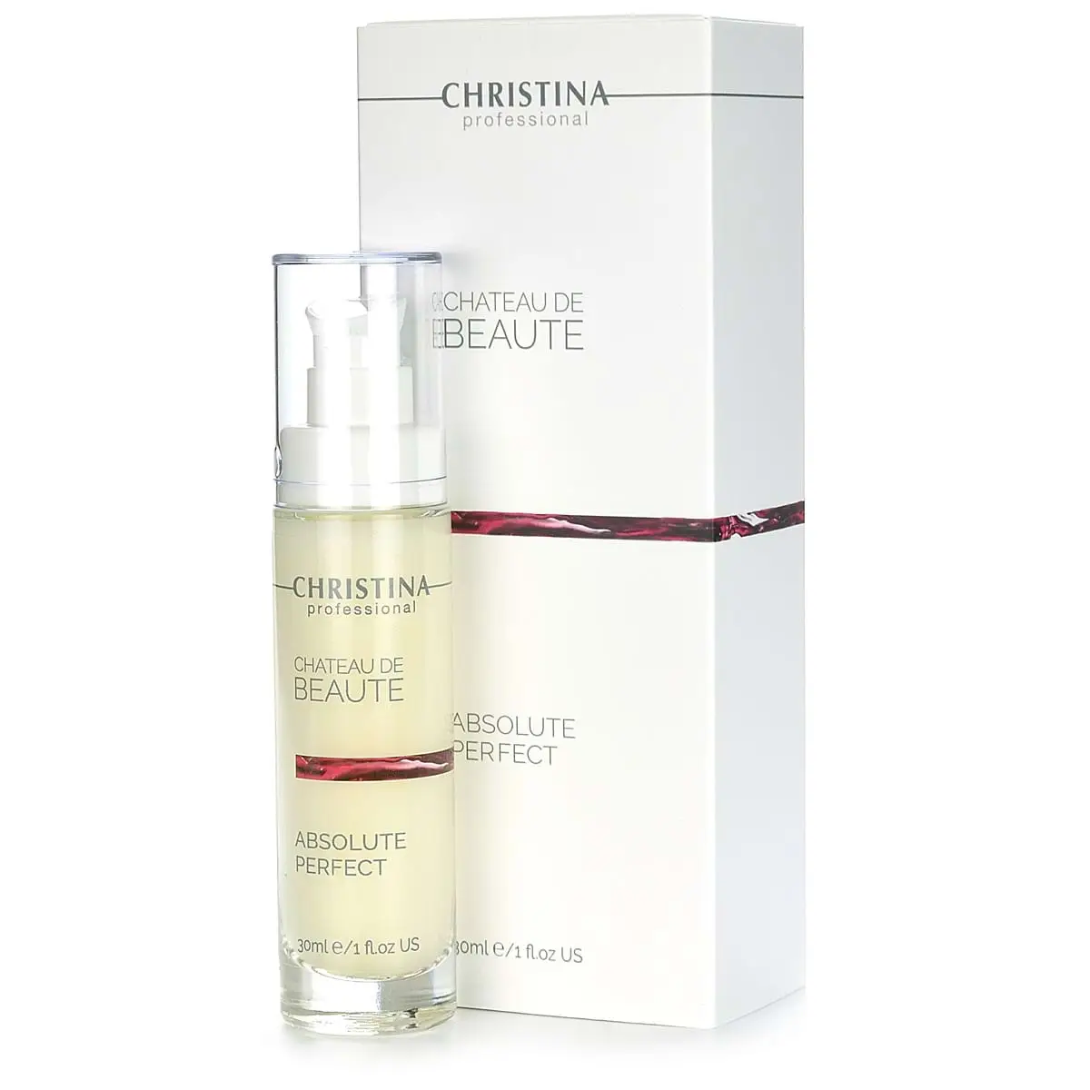 Сыворотка «Абсолютное совершенство» / Absolute Perfect, Chateau De Beaute, Christina (Кристина) - 30 мл Сыворотка «Абсолютное совершенство» / Absolute Perfect, Chateau De Beaute, Christina (Кристина) - 30 мл