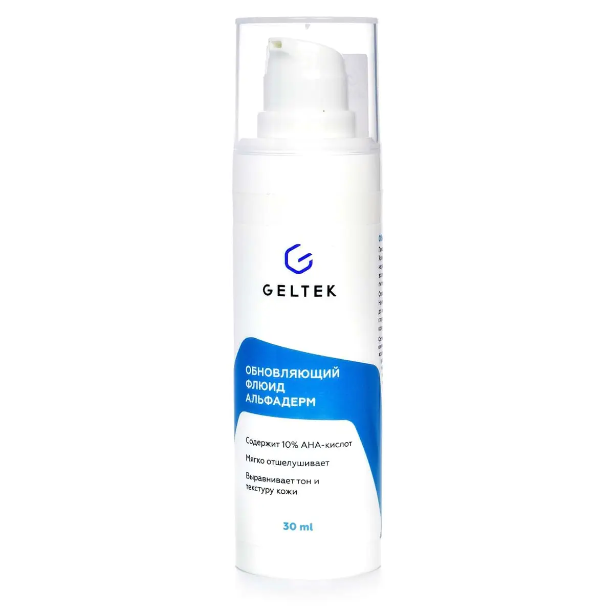 Обновляющий флюид Альфадерм Geltek (Гельтек) - 30 мл