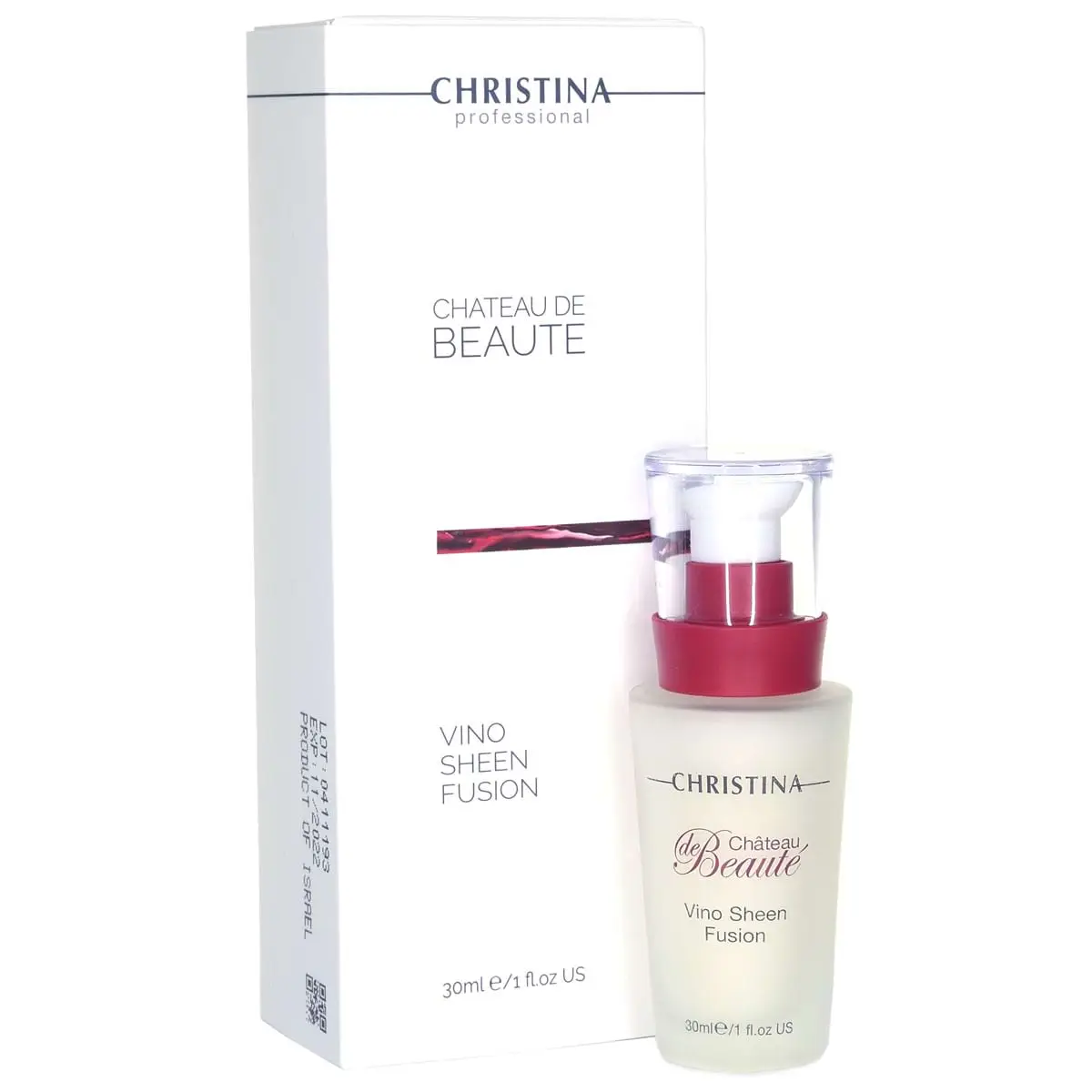 Флюид «Великолепие» / Vino Sheen Fusion, Chateau De Beaute, Christina (Кристина) - 30 мл