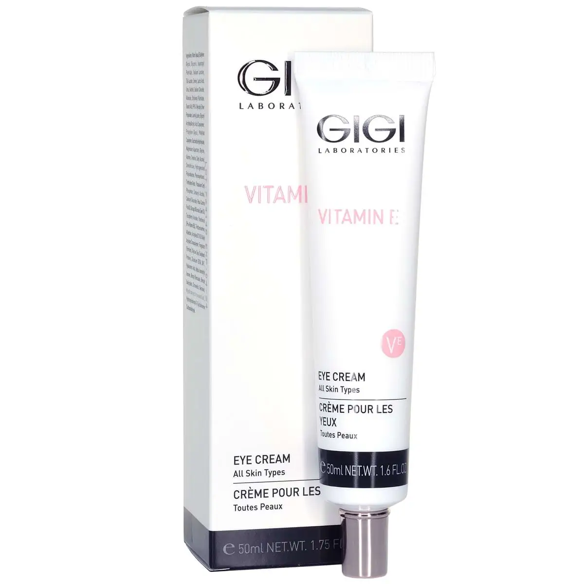 Крем для век / Eye Cream, Vitamin E, GiGi (Джи Джи) - 50 мл