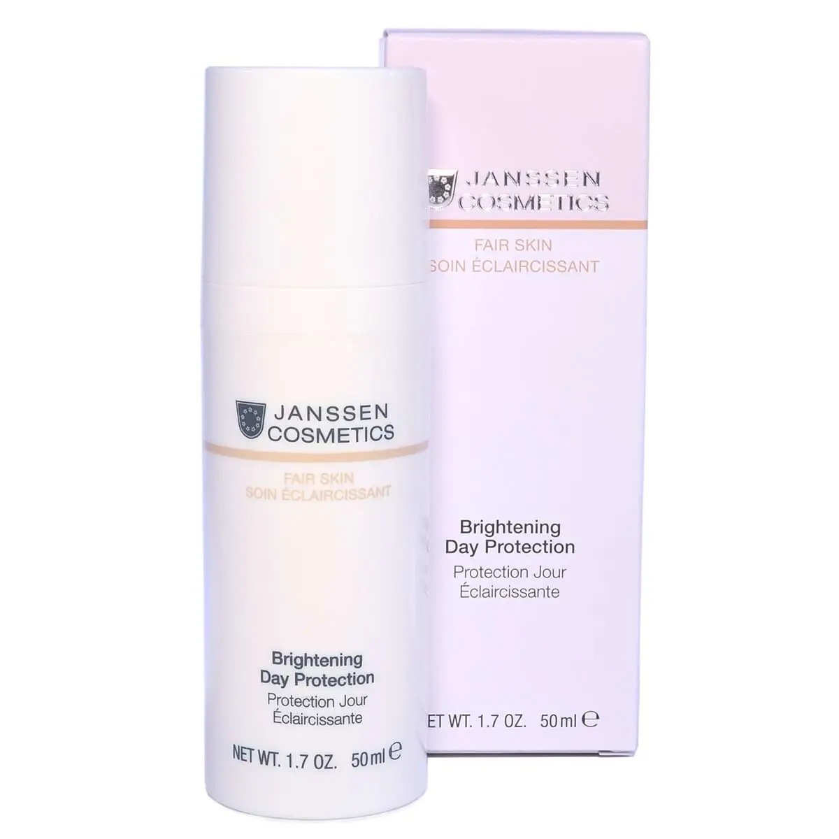 Осветляющий дневной крем SPF 20 / Brightening Day Protection, Fair Skin, Janssen Cosmetics (Янсен косметика), 50 мл Осветляющий дневной крем SPF 20 / Brightening Day Protection, Fair Skin, Janssen Cosmetics (Янсен косметика), 50 мл