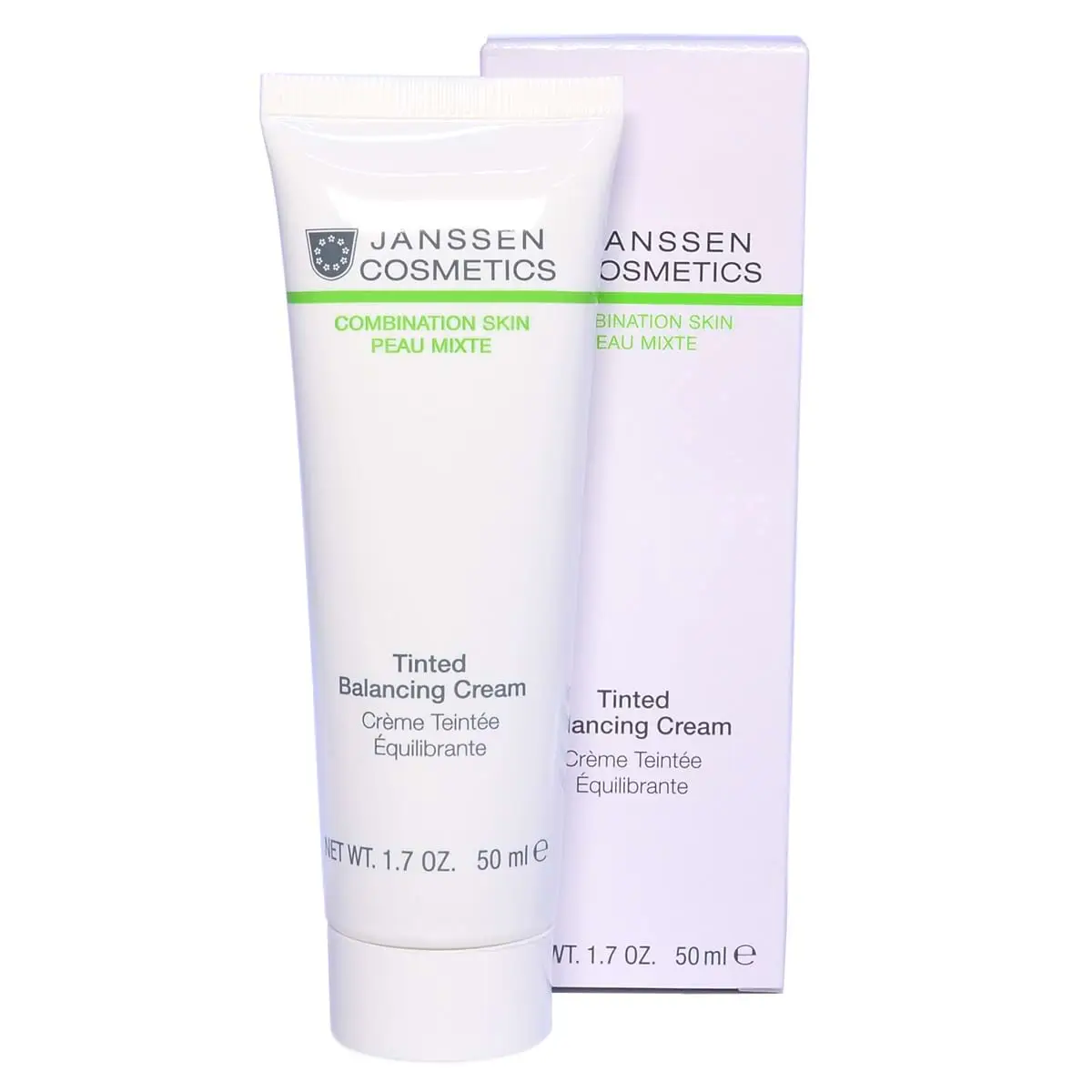 Балансирующий крем с тонирующим эффектом / Tinted Balancing Cream, Combination Skin, Janssen Cosmetics (Янсен косметика), 50 мл Балансирующий крем с тонирующим эффектом / Tinted Balancing Cream, Combination Skin, Janssen Cosmetics (Янсен косметика), 50 мл