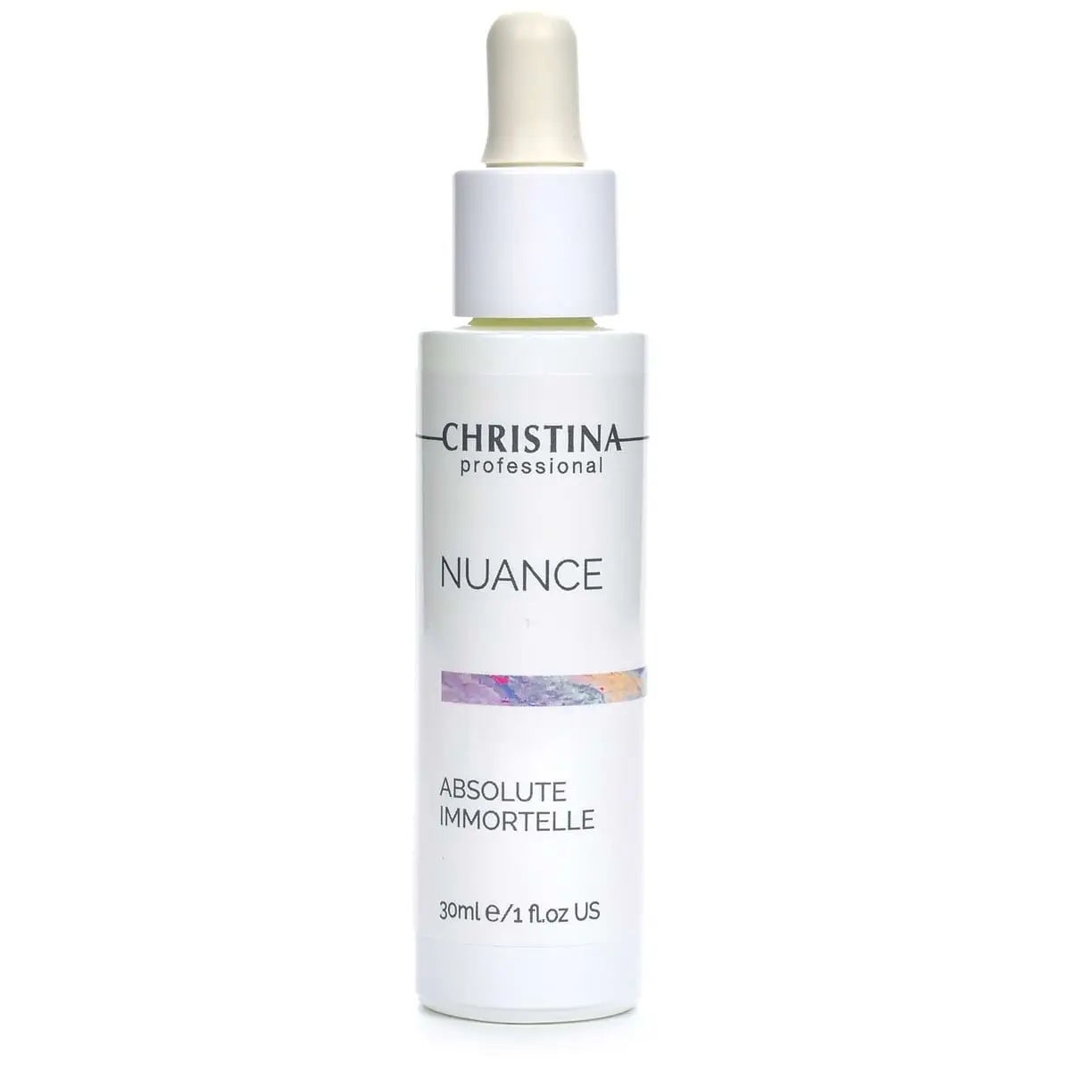 Омолаживающая сыворотка с экстрактом иммортели / Absolute Immortelle, Nuance, Christina (Кристина) - 30 мл