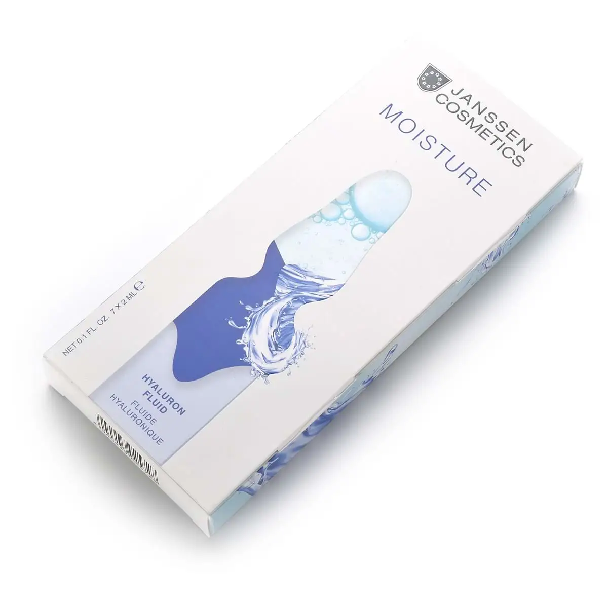 Ультраувлажняющая сыворотка с гиалуроновой кислотой / Hyaluron Fluid, Ampoules, Janssen Cosmetics (Янсен косметика), 7 х 2 мл