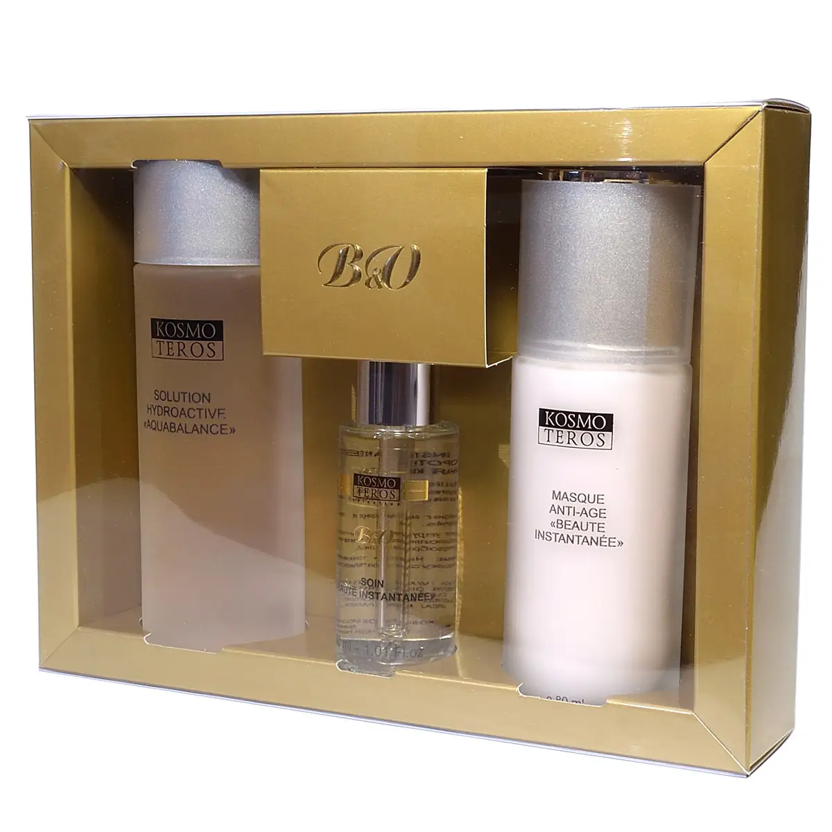 Бьюти Бокс «Мгновенная Красота» (мгновенный лифтинг), Beaute & Vie, Kosmoteros (Космотерос)