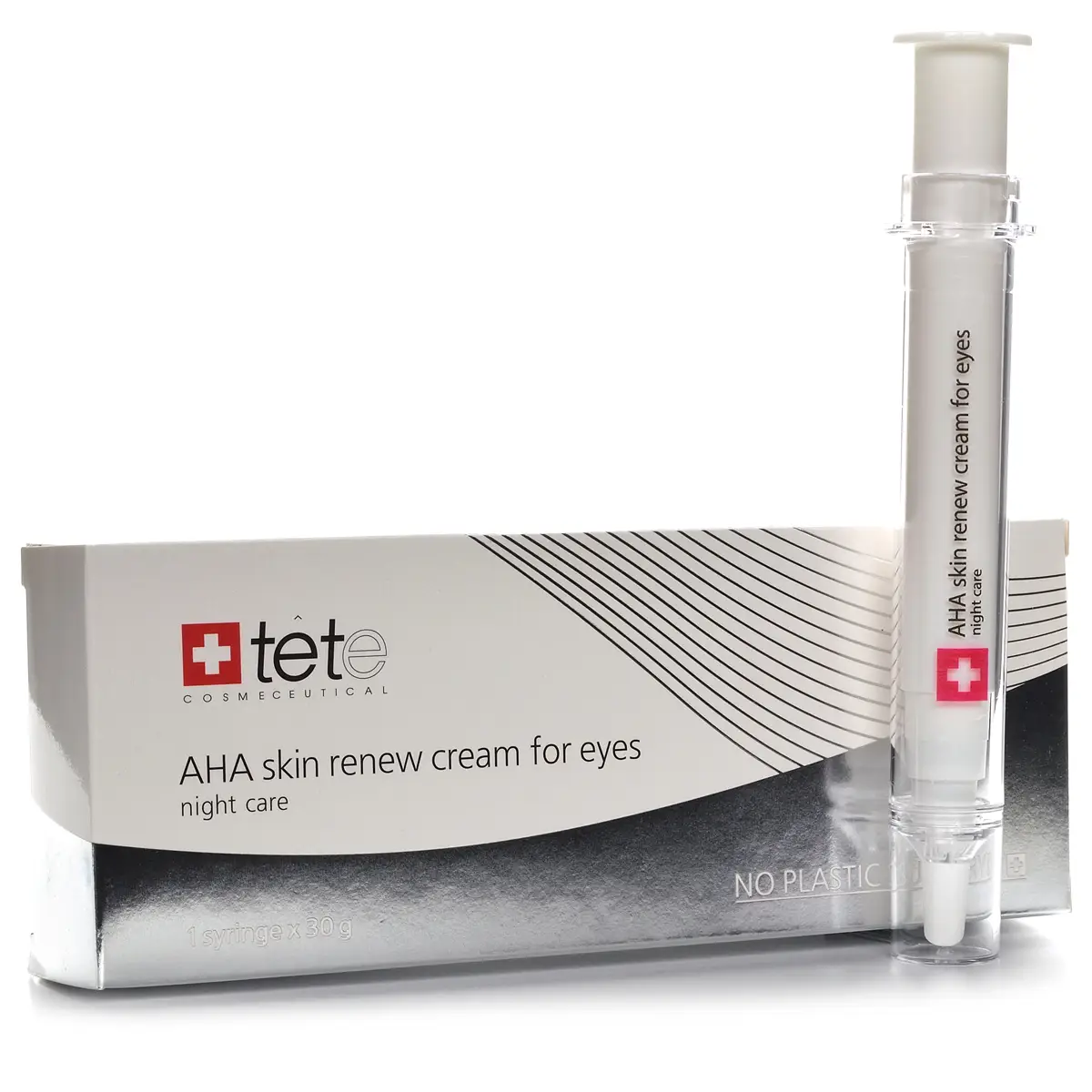 Крем для век / AHA Skin Renew Cream For Eyes, Tete Cosmeceutical - 30 гр