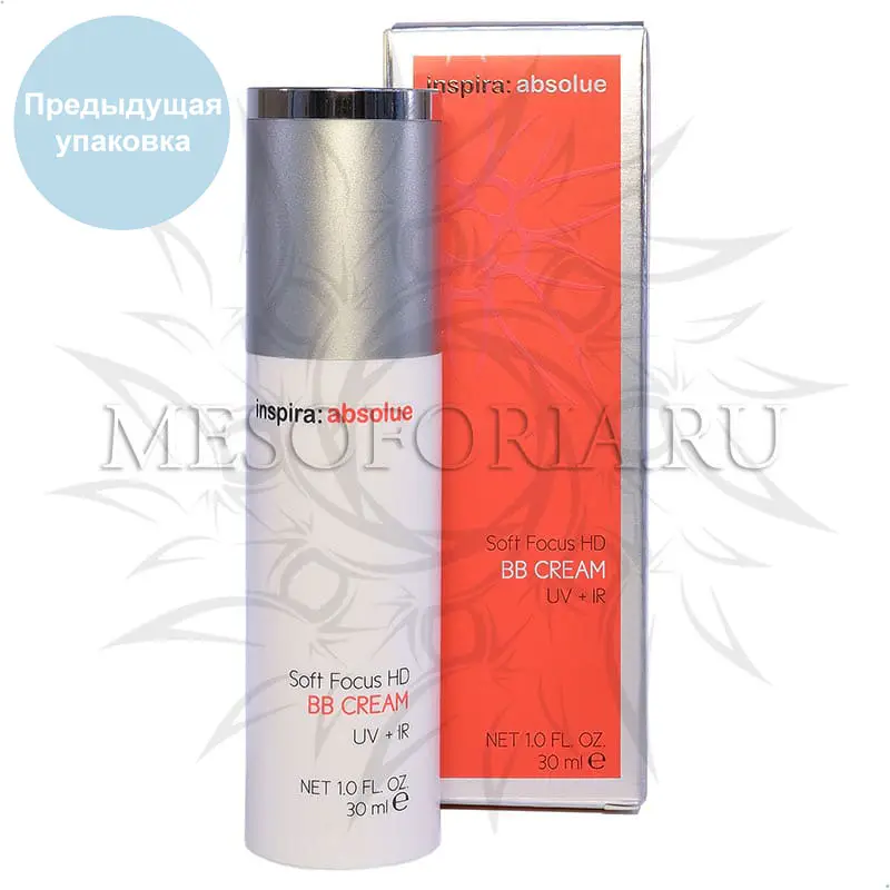 ВВ-крем, выравнивающий цвет кожи, с солнцезащитным эффектом / Soft Focus HD BB Cream, Inspira Absolue, Janssen Cosmetics (Янсен косметика), 30 мл