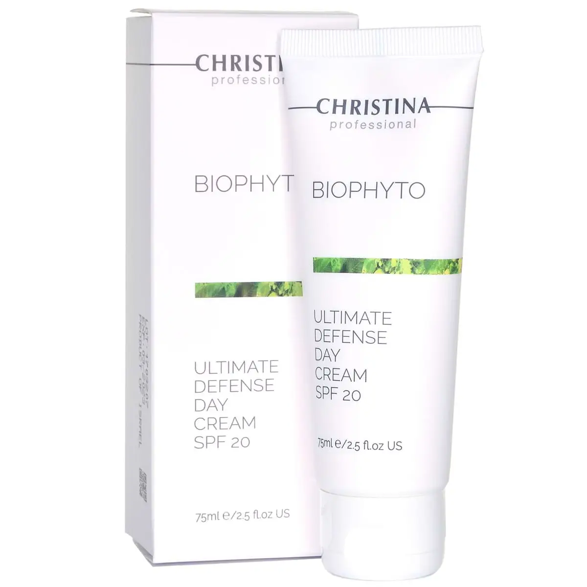 Дневной крем «Абсолютная защита» СПФ 20 / Ultimate Defense Day Cream SPF 20, Bio Phyto, Christina (Кристина) - 75 мл