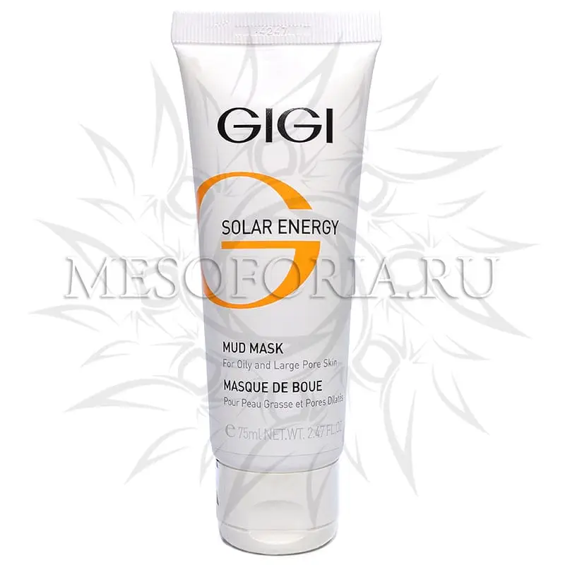 Маска грязевая / Mud mask, Solar Energy, GiGi (Джи Джи) - 75 мл