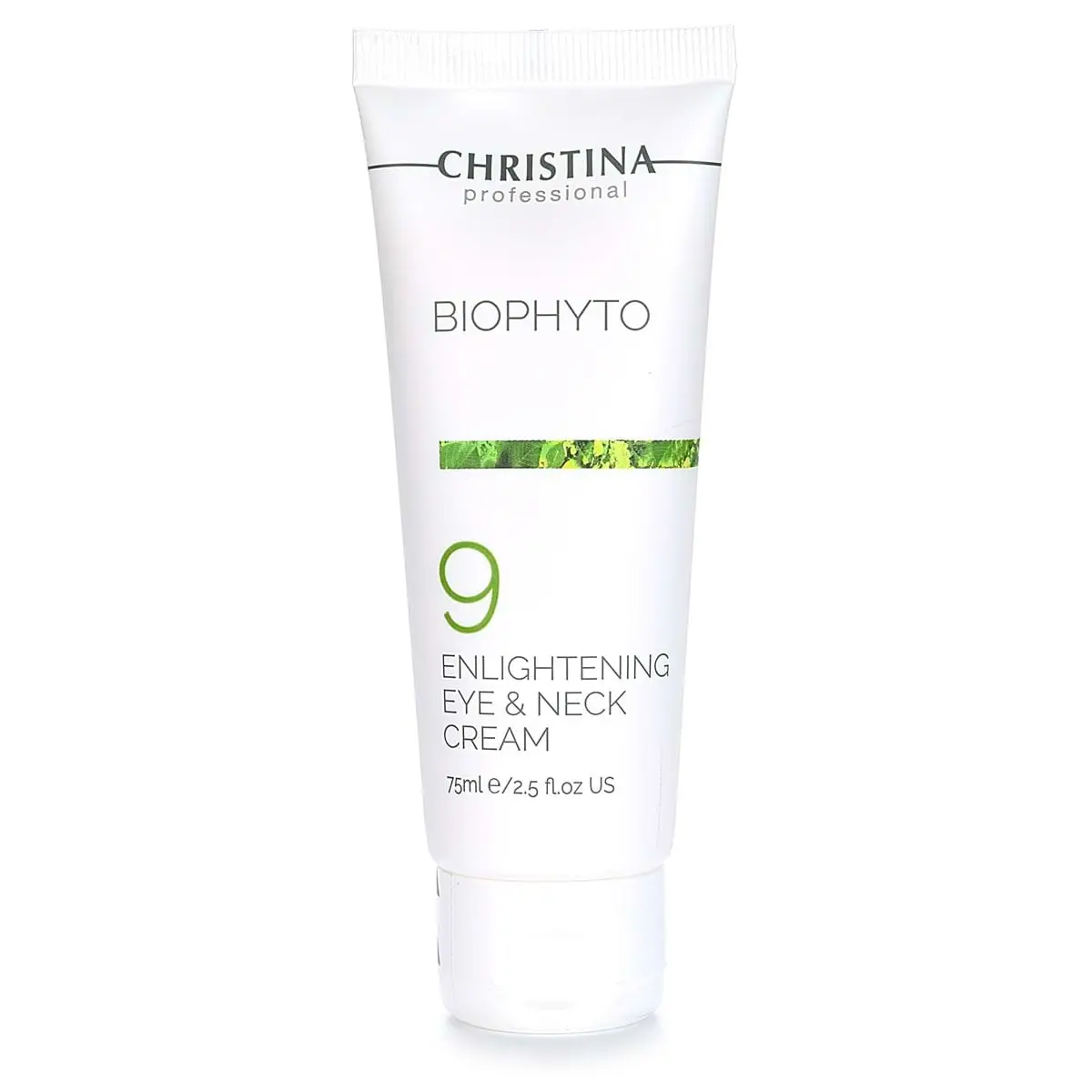 Осветляющий крем для кожи вокруг глаз и шеи (шаг 9) / Enlightening Eye and Neck Cream, Bio Phyto, Christina (Кристина) - 75 мл