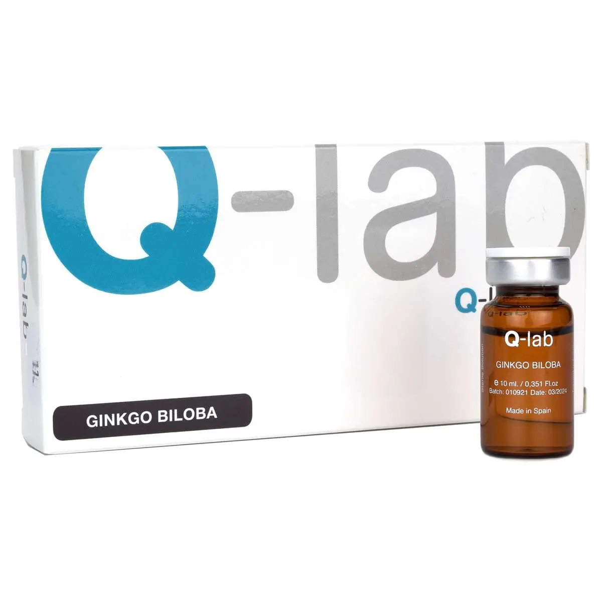 Экстракт Гинкго Билоба 4% / Ginkgo Biloba, Q-Lab - 10 мл