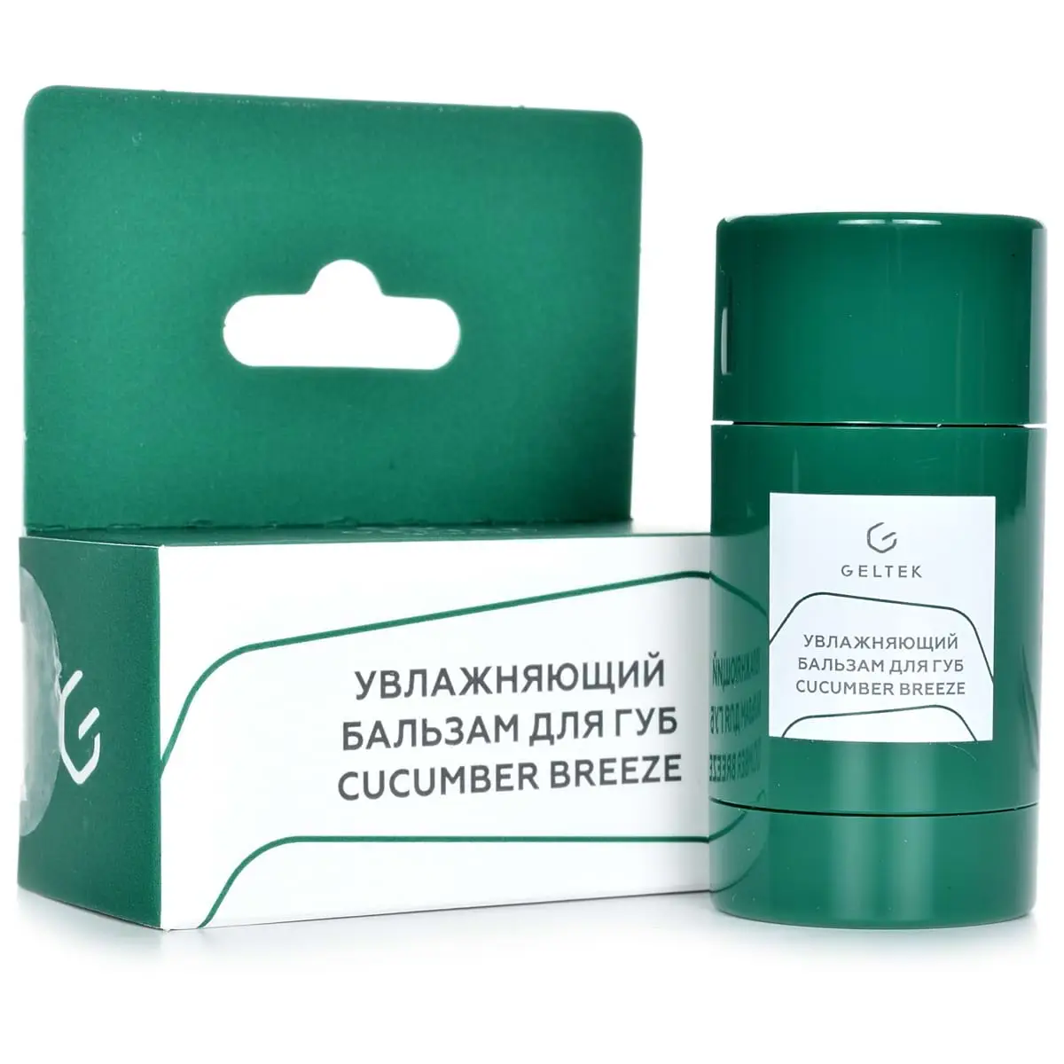 Увлажняющий бальзам для губ Cucumber Breeze Geltek (Гельтек) - 7 гр