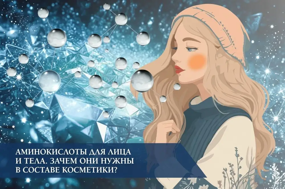 Аминокислоты в косметике: зачем нужны, виды и применение по типу кожи