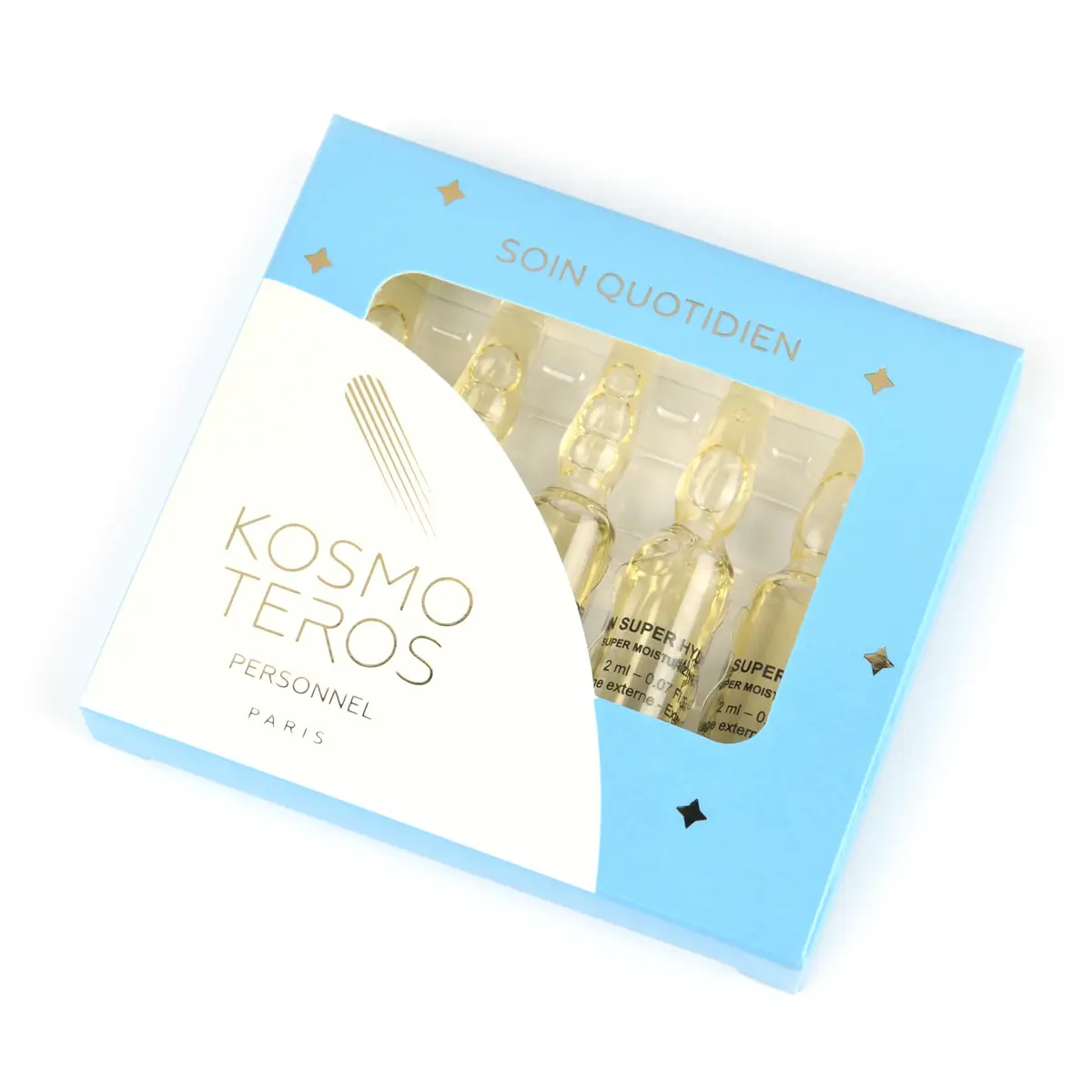 Супер увлажняющая сыворотка с пептидами авокадо Kosmoteros (Космотерос), 5 амп х 2 мл