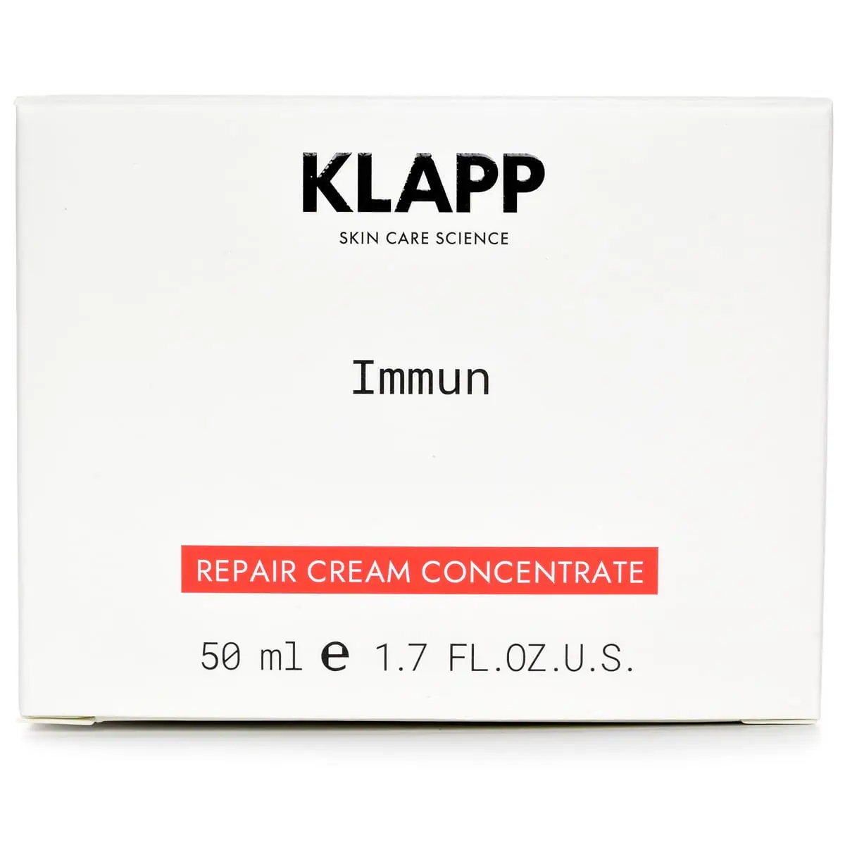 Восстанавливающий крем для лица / Repair Cream Concentrate, Immun, Klapp (Клапп) - 50 мл