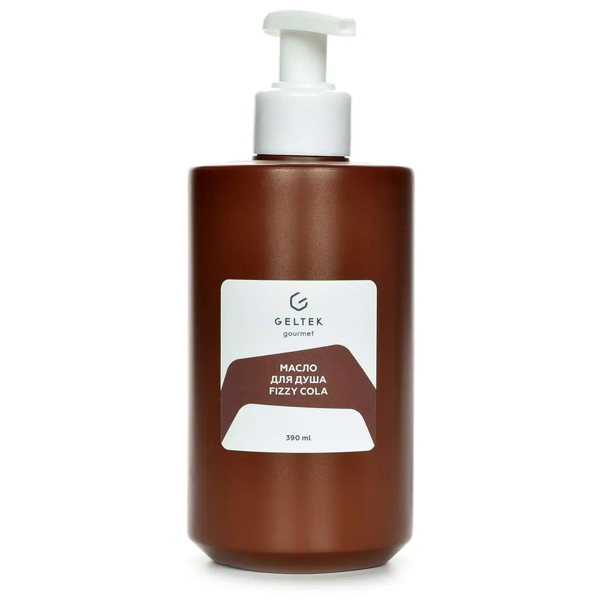 Масло для душа Fizzy Cola Geltek (Гельтек) - 390 мл