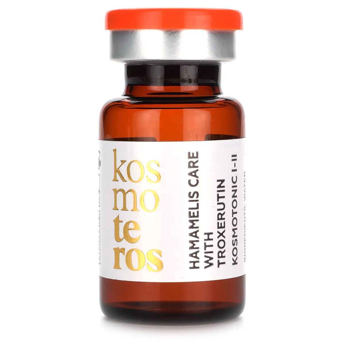 Концентрат (отёки, целлюлит) с экстрактом гамамелиса и троксерутином KOSMOTONIC I-II Kosmoteros (Космотерос), 8 мл