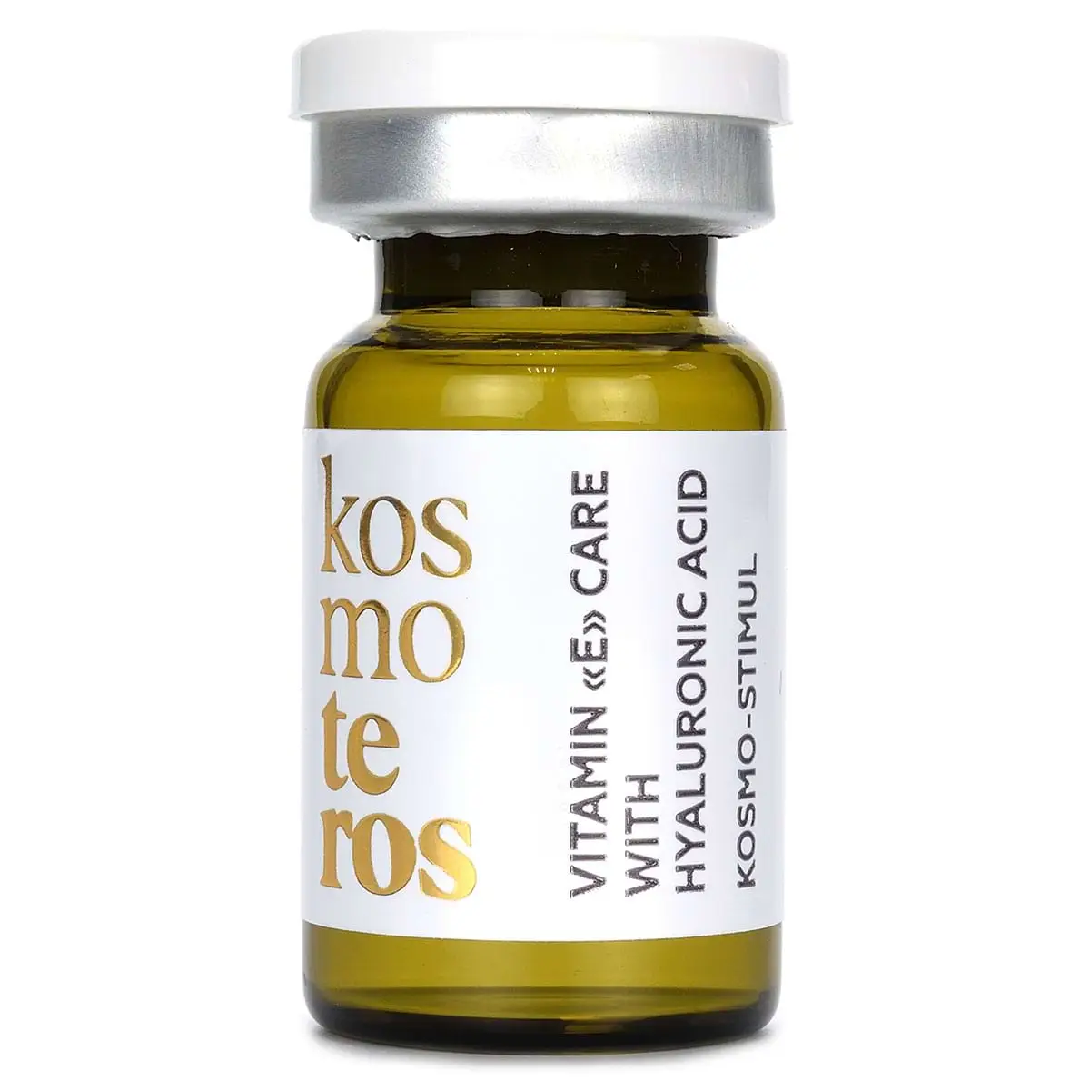 Концентрат (стимуляция роста волос, антиэйдж) с витамином Е и гиалуроновой кислотой KOSMO-STIMUL для мезороллеров, Kosmoteros (Космотерос), 6 мл