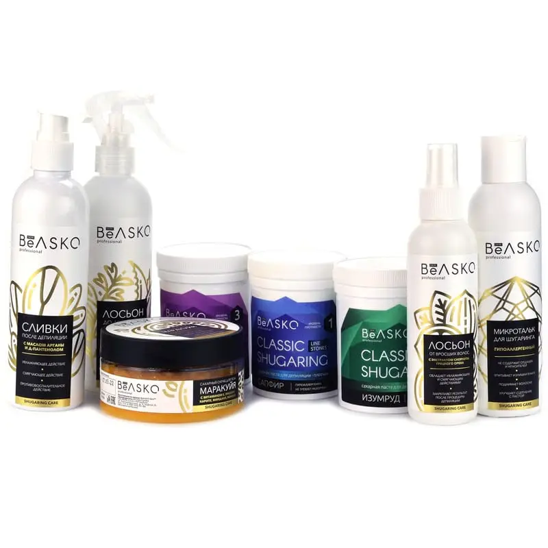 Набор для домашнего шугаринга без разогрева HOME X-SIZE BeASKO Skin