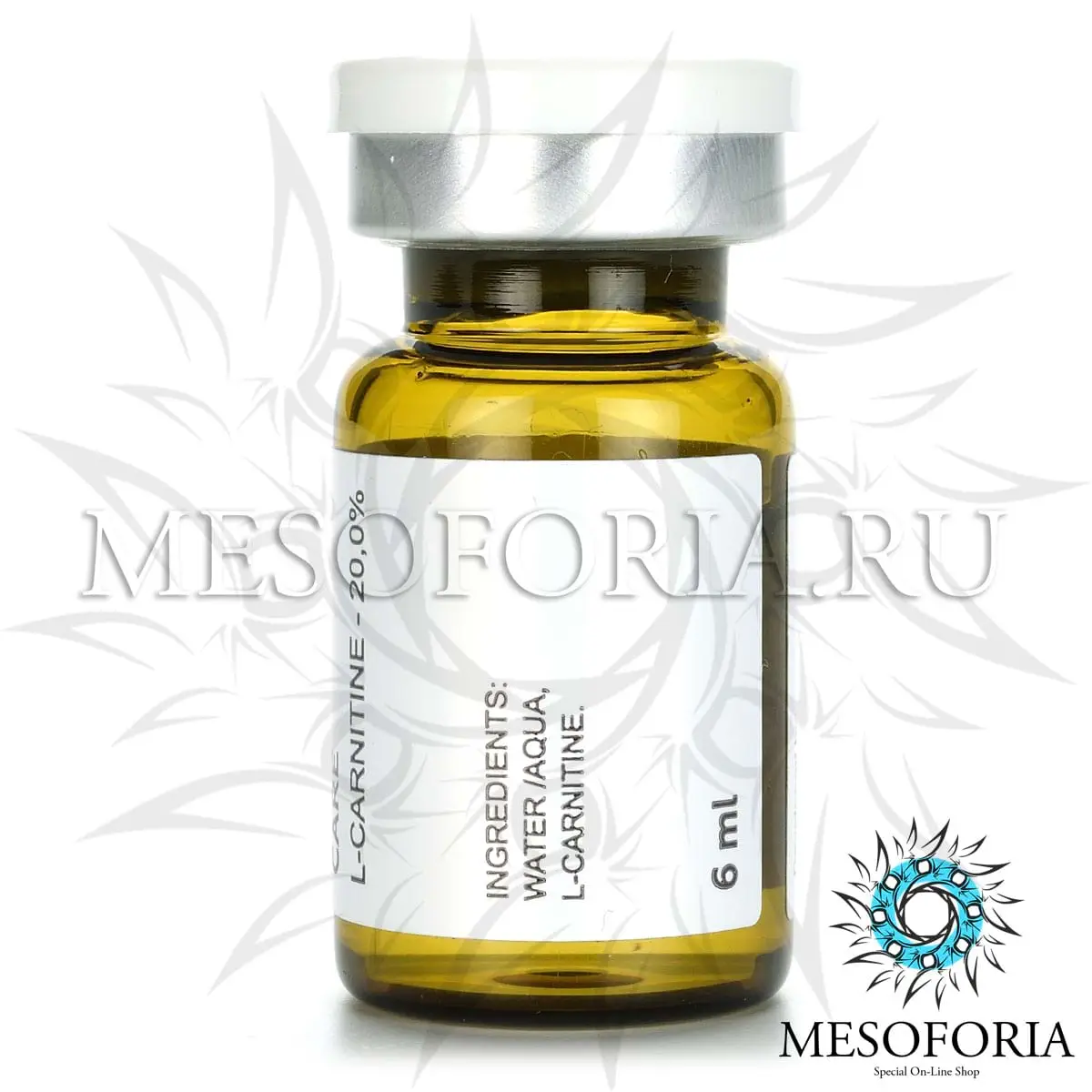 Антицеллюлитный концентрат с L-карнитином Kosmoteros (Космотерос), 6 мл Антицеллюлитный концентрат с L-карнитином Kosmoteros (Космотерос), 6 мл