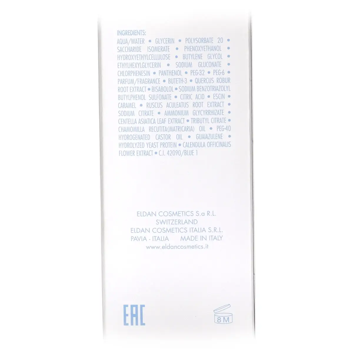 Азуленовая сыворотка / Аzulene Essence, Le Prestige, Eldan Cosmetics (Элдан косметика), 30 мл