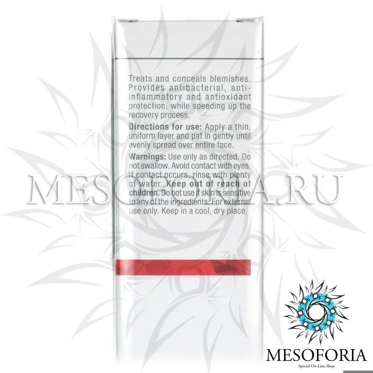 Защитный крем с тоном СПФ 20 / Cover & Shield Cream SPF 20, Comodex, Christina (Кристина) - 30 мл